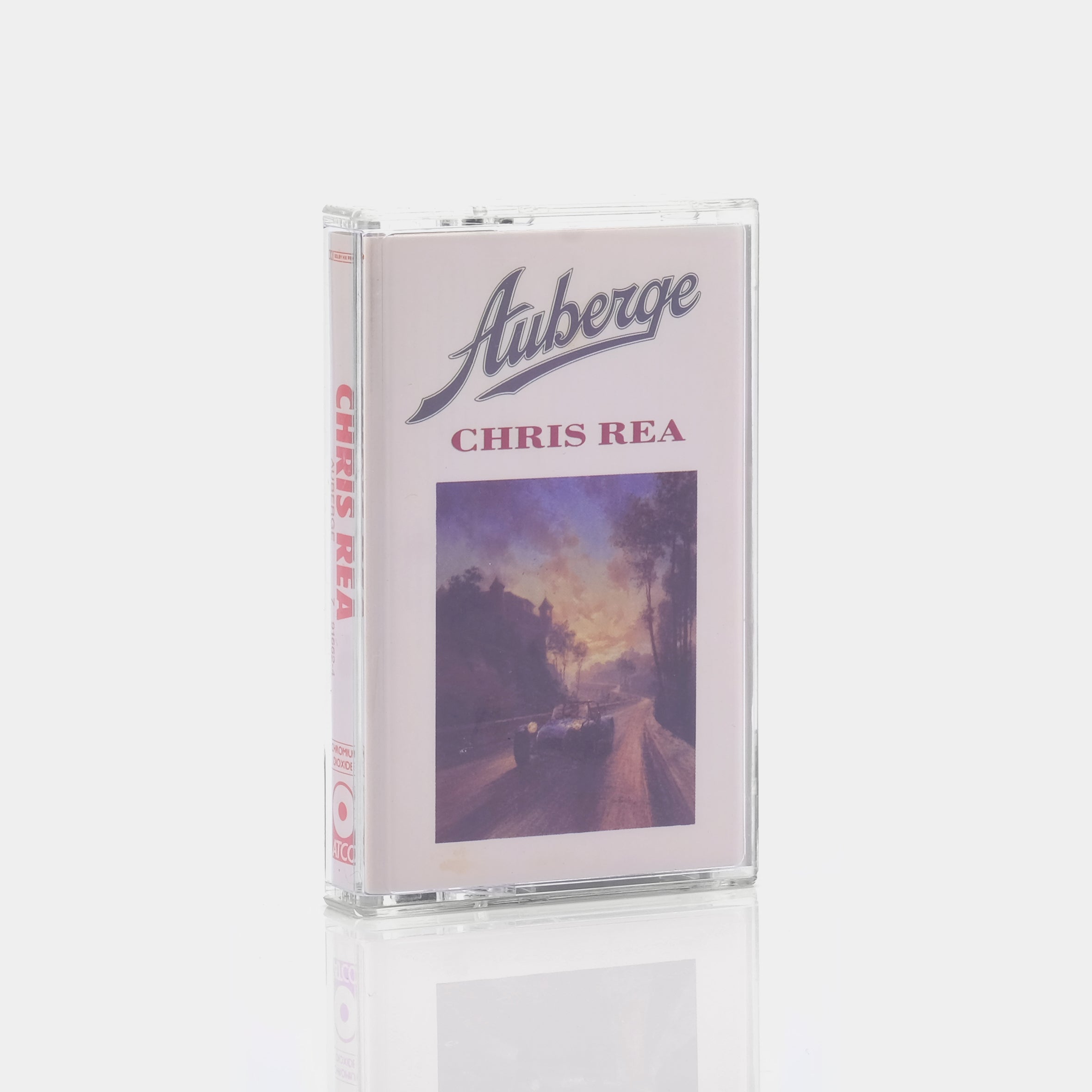 Chris Rea - Auberge Cassette Tape