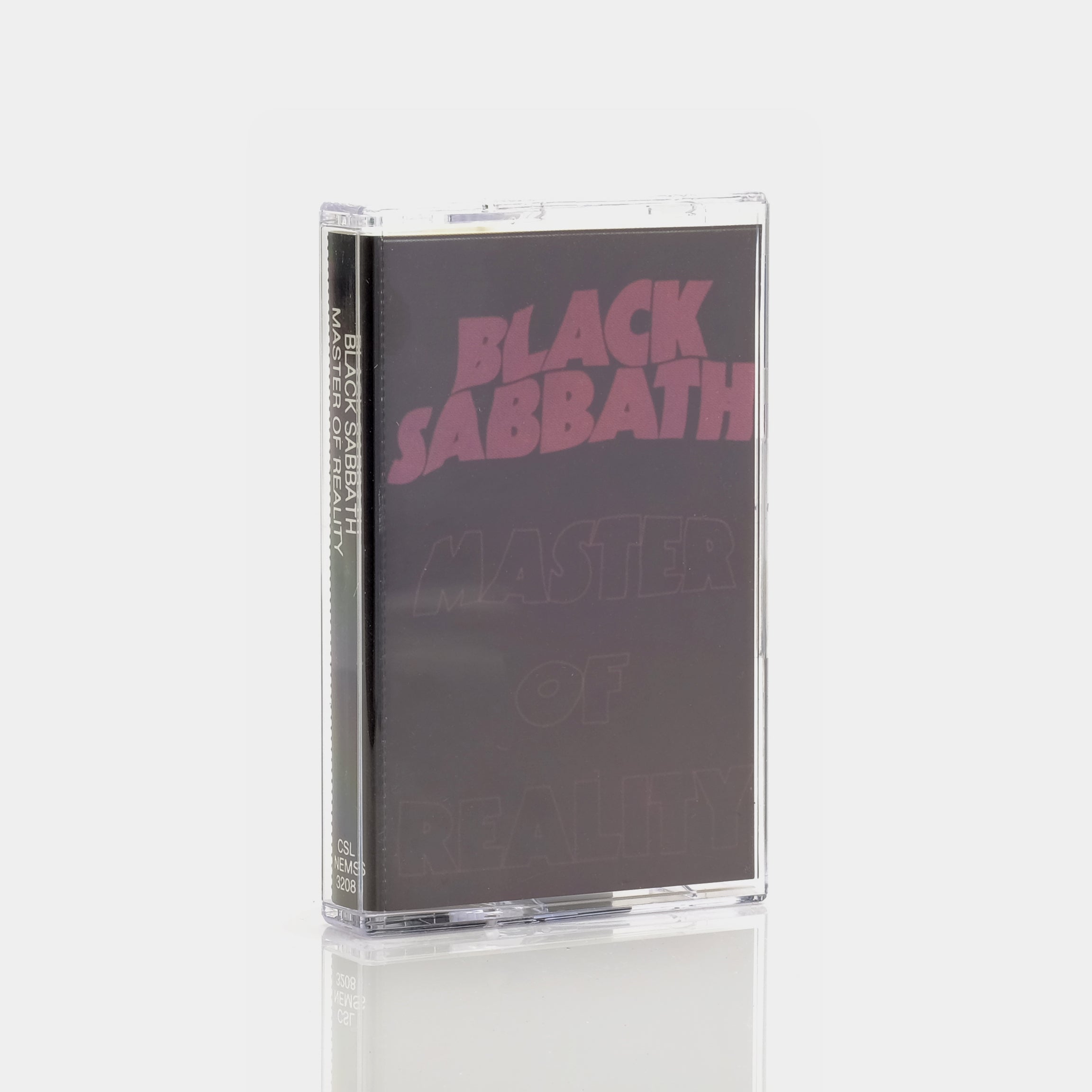 Black Sabbath - Master Of Reality Cassette Tape
