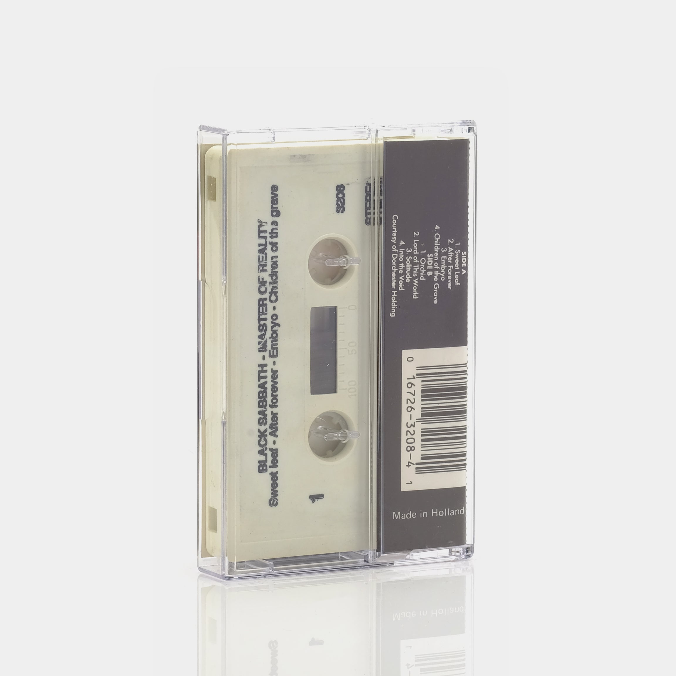 Black Sabbath - Master Of Reality Cassette Tape
