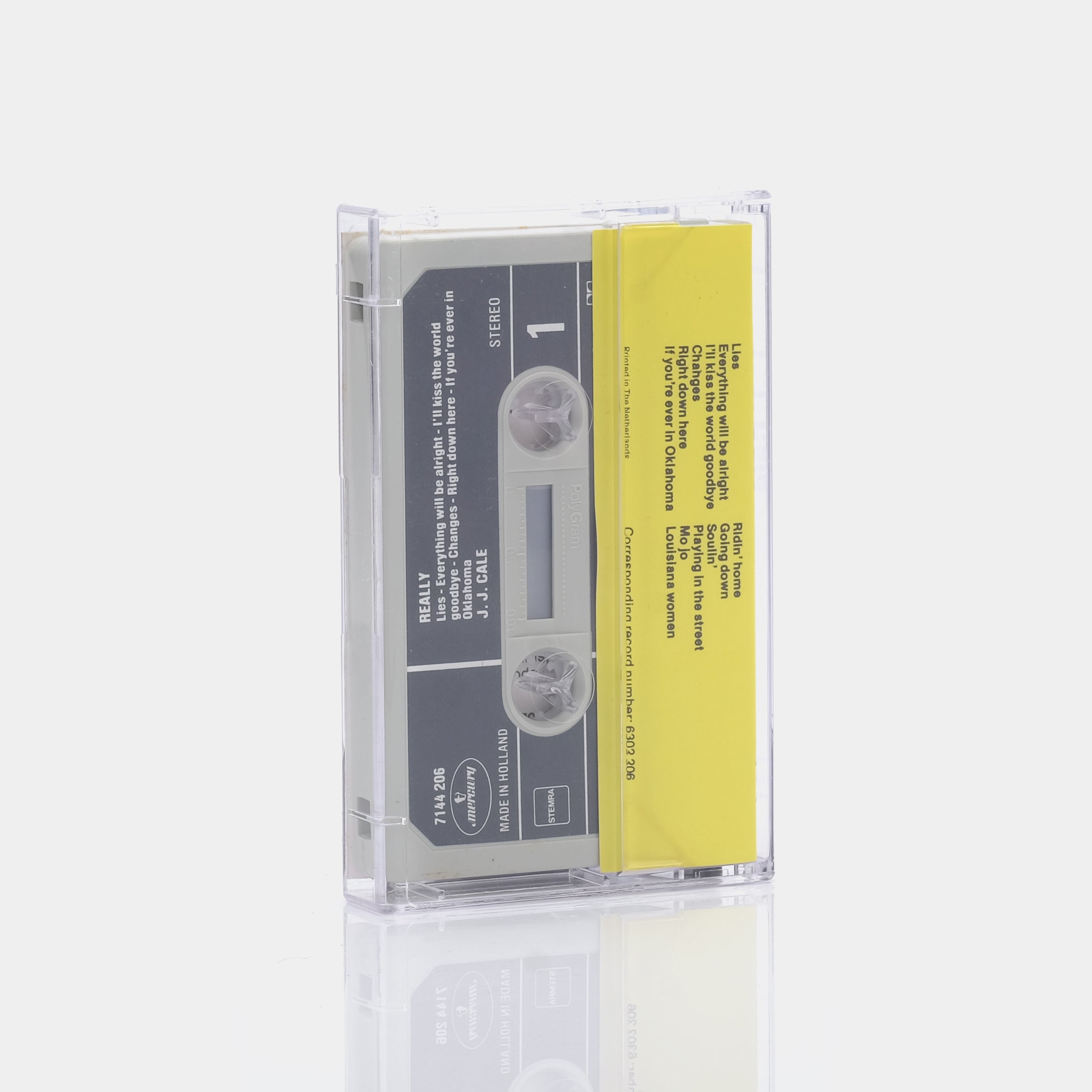 J.J. Cale - Really Cassette Tape