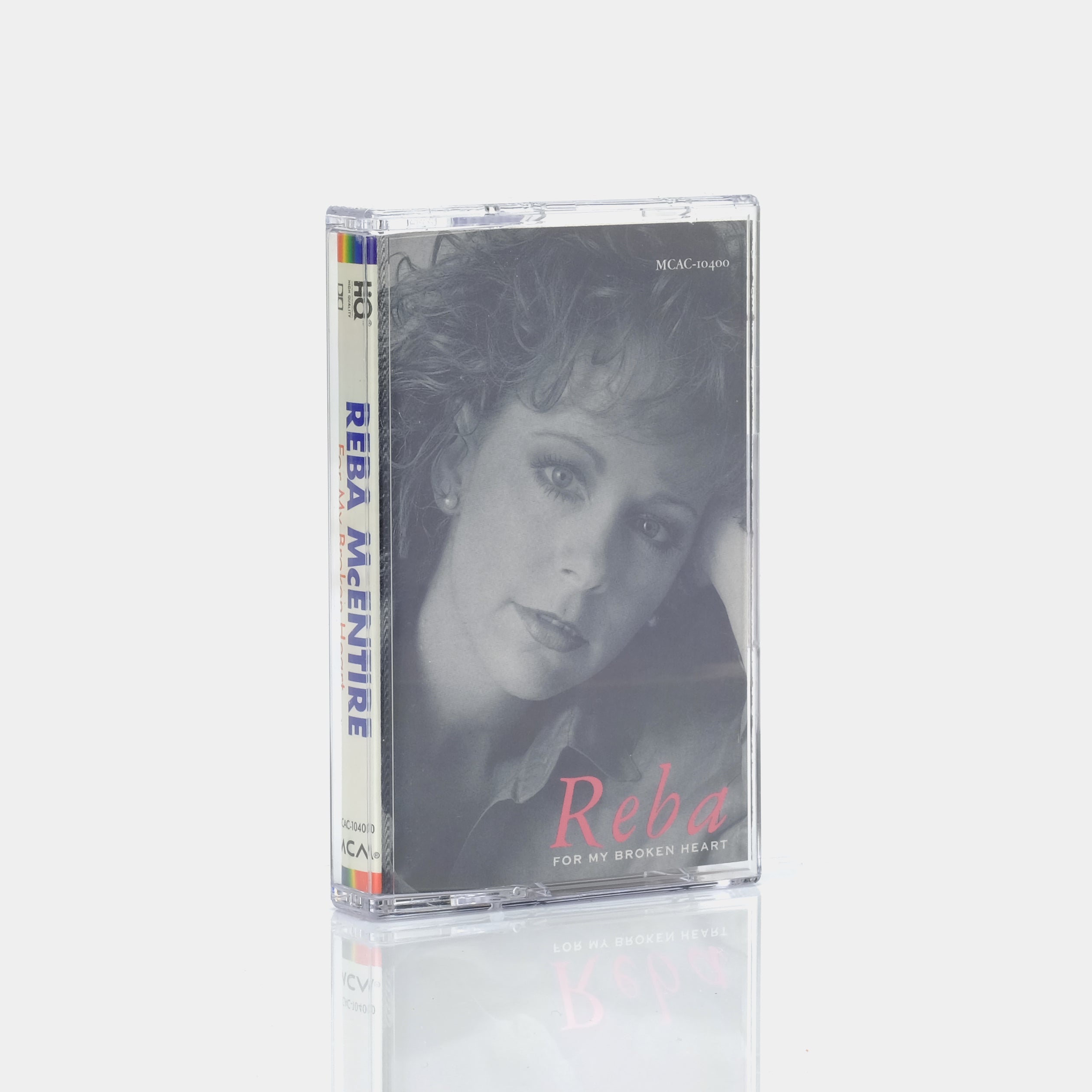 Reba McEntire - For My Broken Heart Cassette Tape