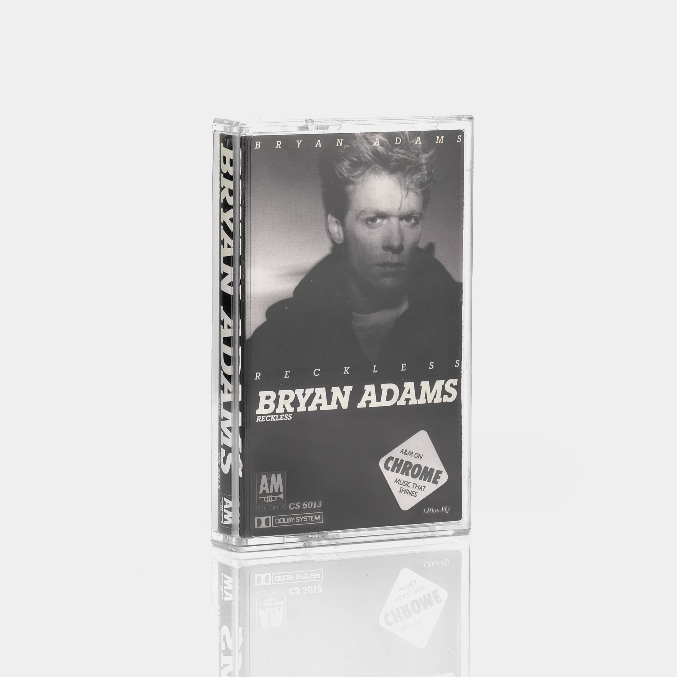 Bryan Adams - Reckless Cassette Tape