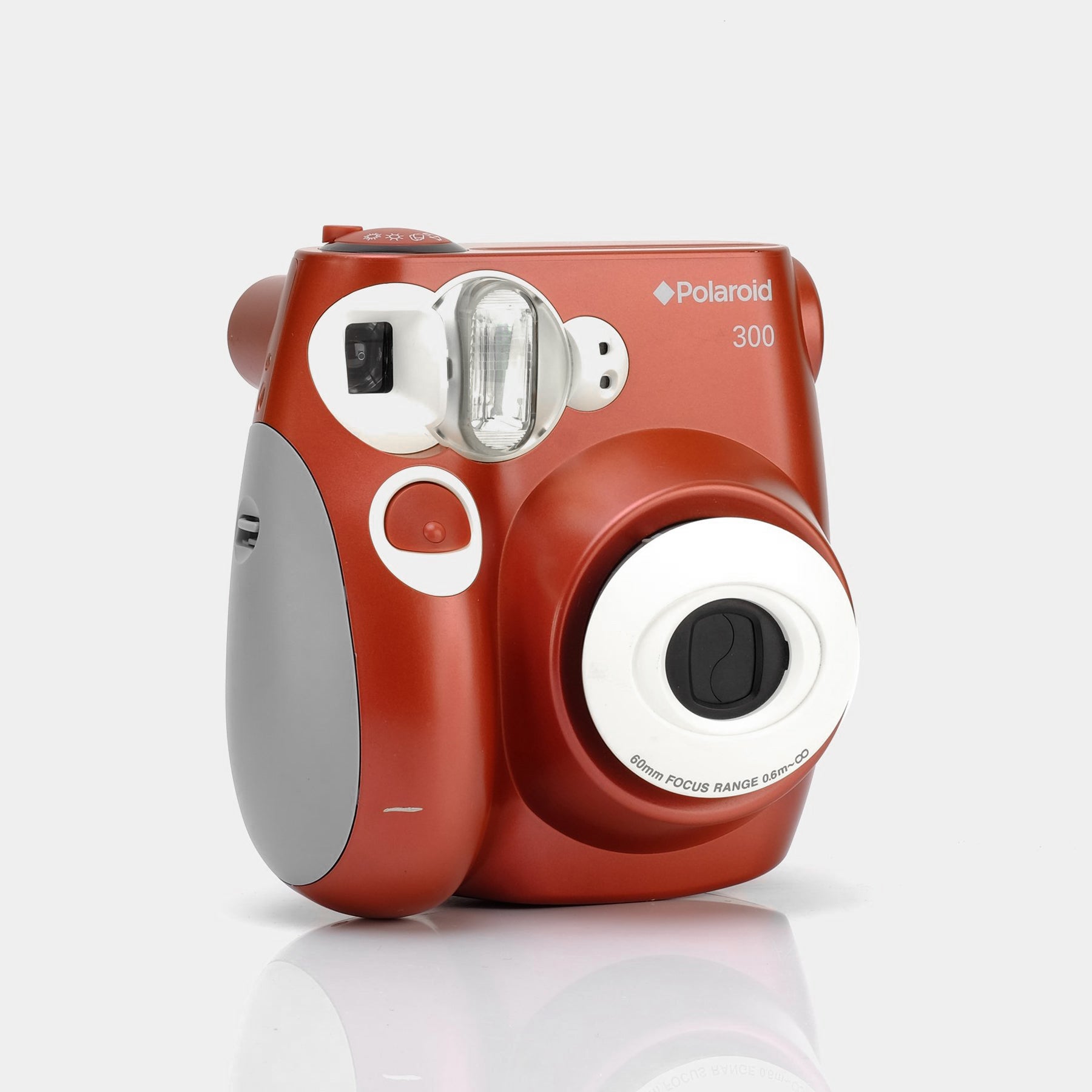 Polaroid 300 Red Instax Mini Instant Film Camera