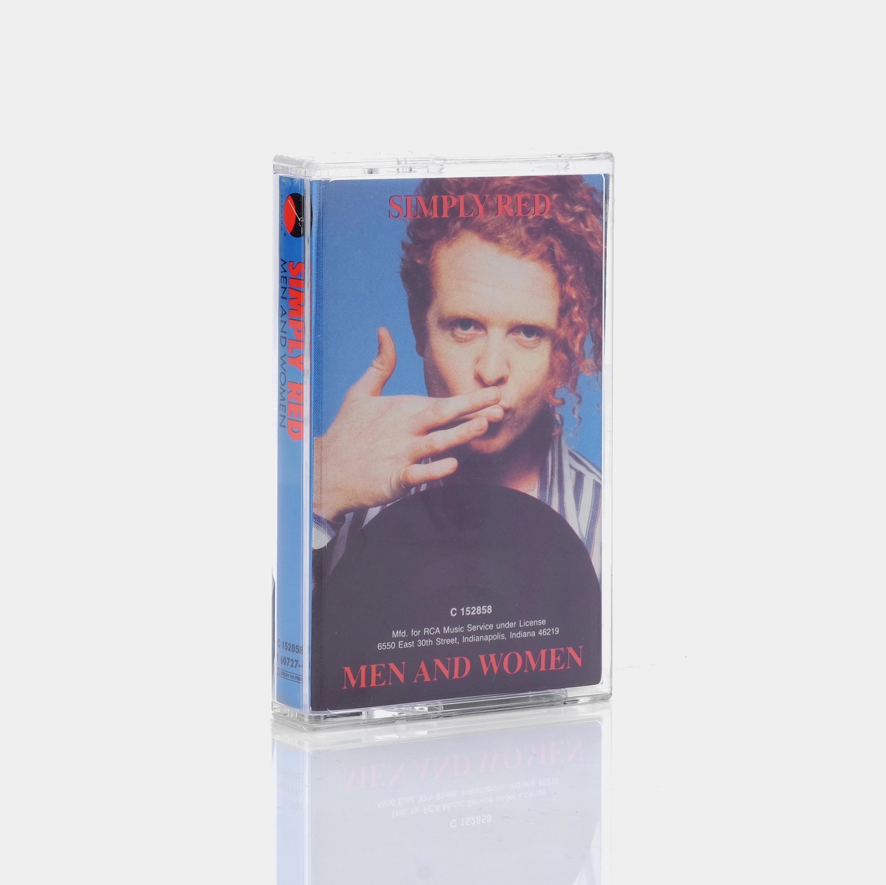 Simply Red - Men And Women Cassette Tape