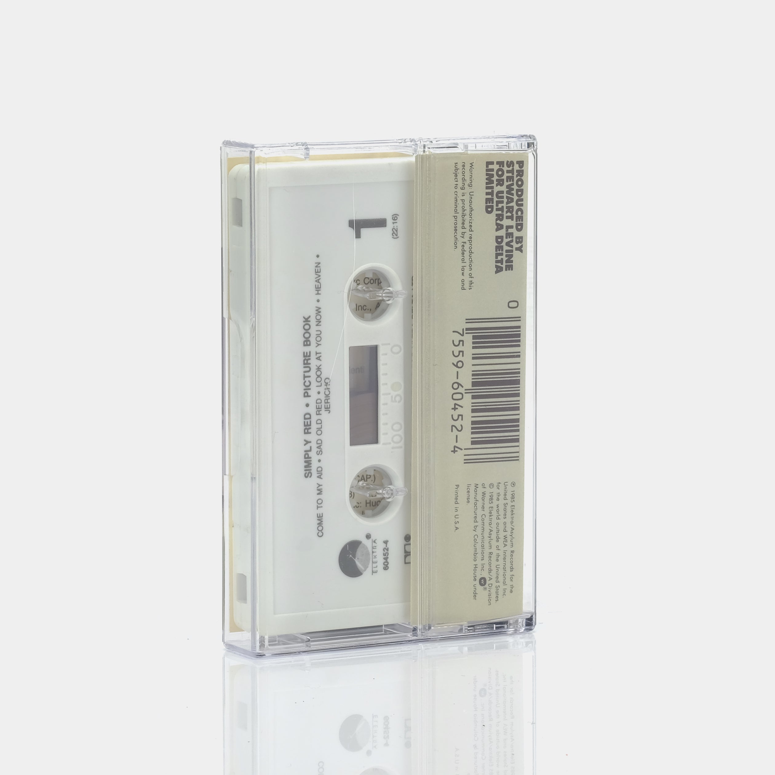 Simply Red - Picture Book Cassette Tape