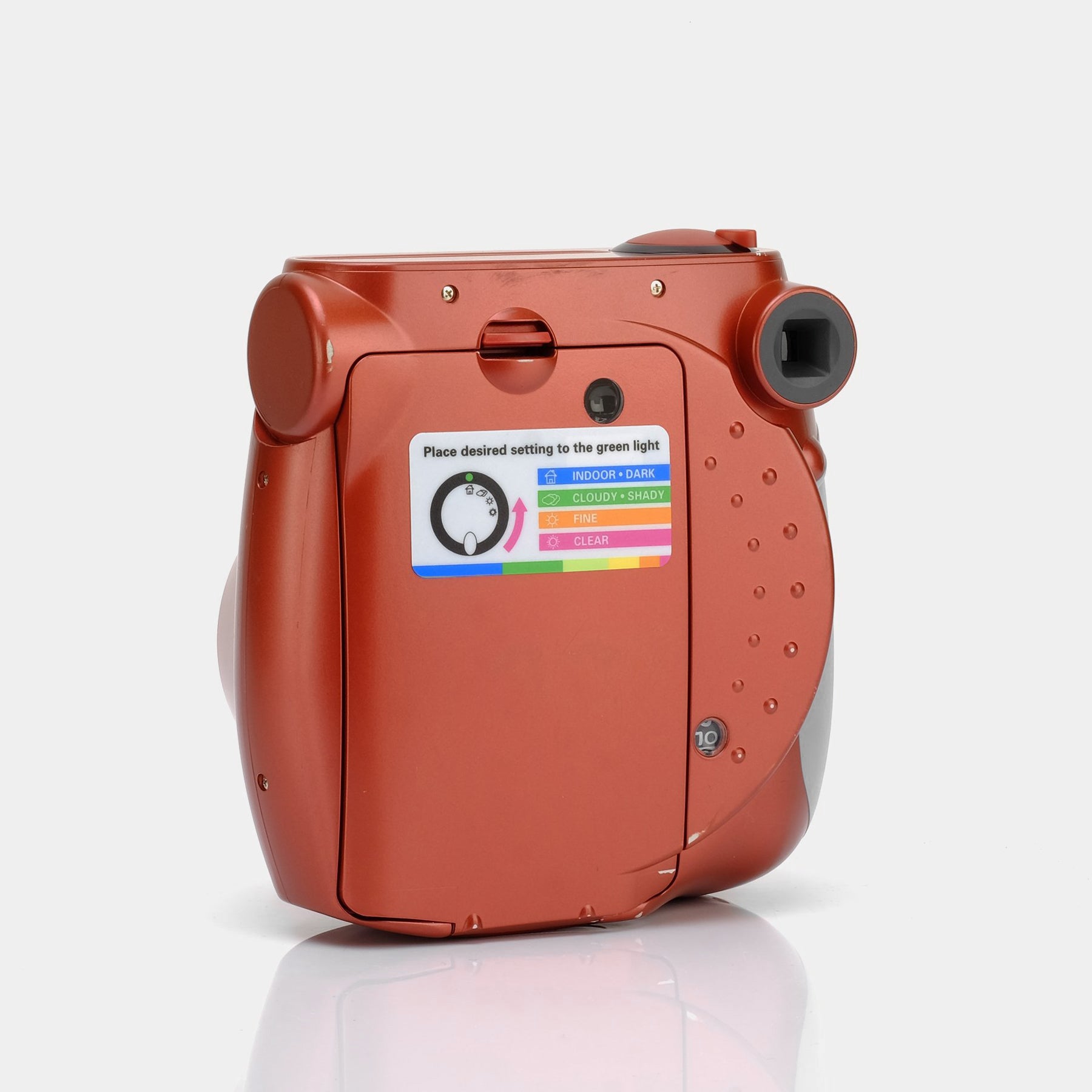 Polaroid 300 Red Instax Mini Instant Film Camera