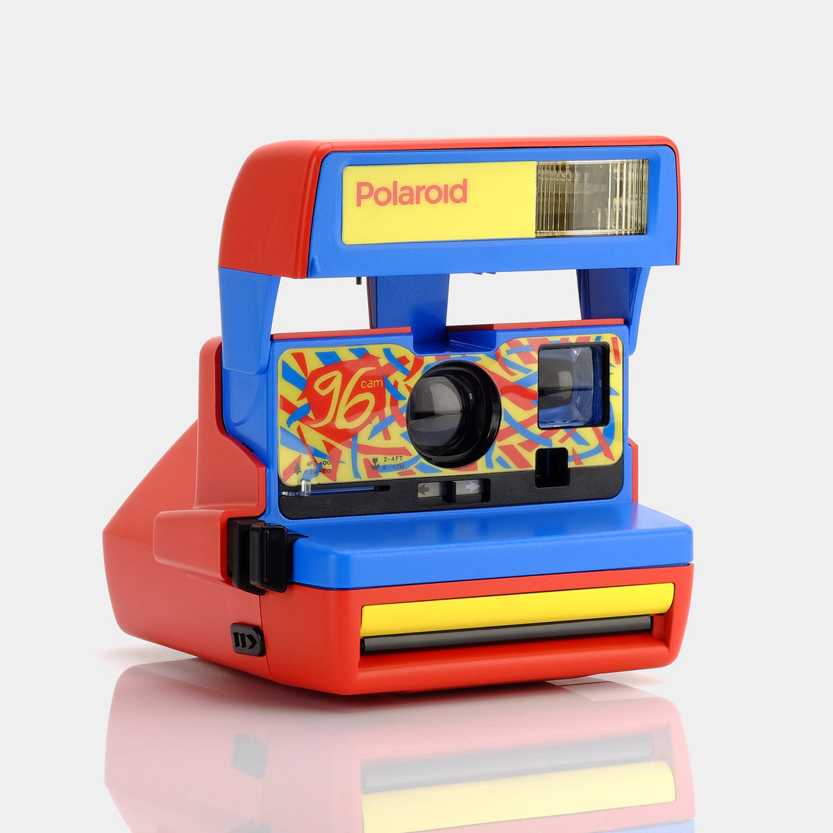 Polaroid Originals - Color Film for 600 - Metallic Red Frame - Film for  Polaroid Originals 600 Cameras - OneStep 2 - Avvenice