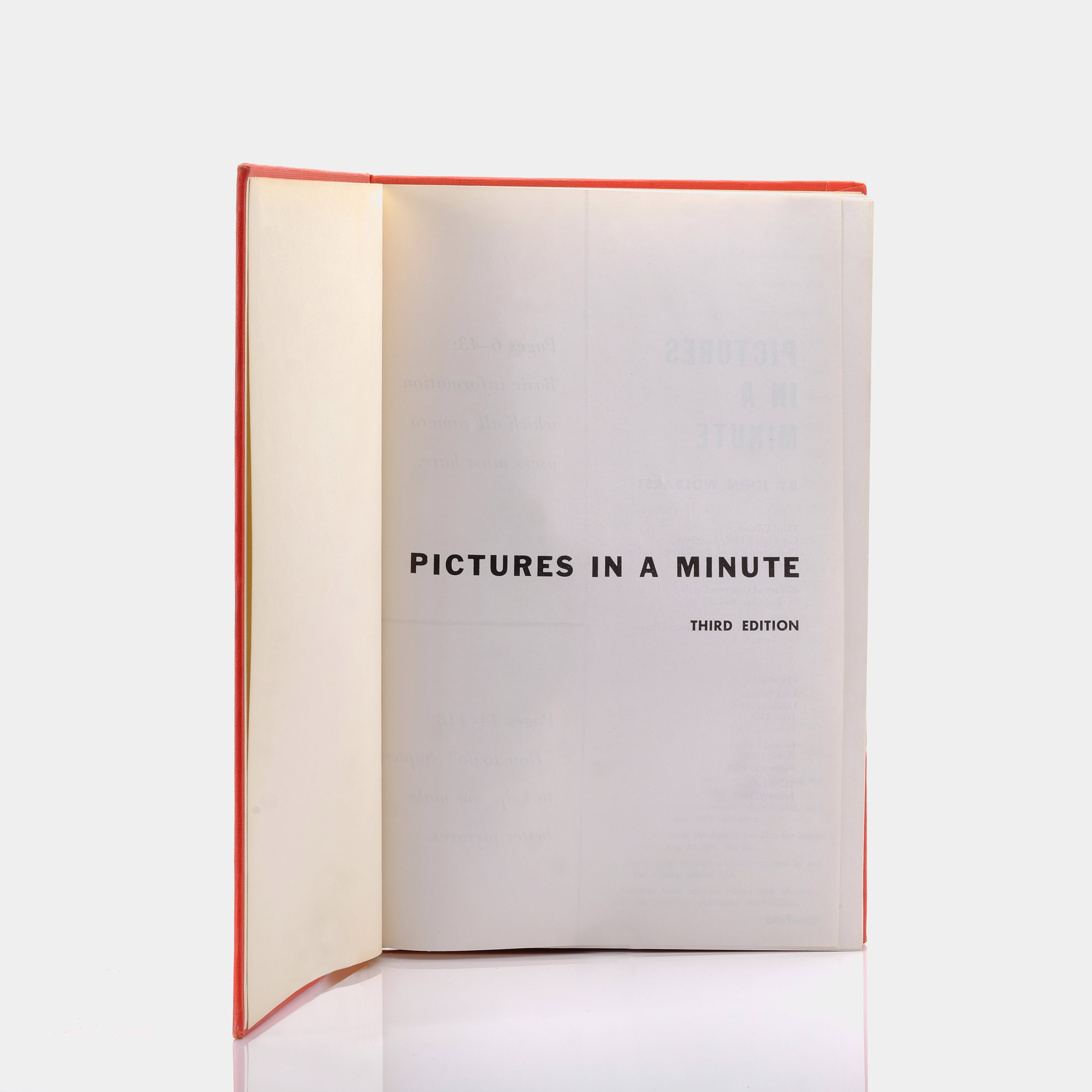 Pictures in a Minute (Third Edition) by John Wolbarst Book