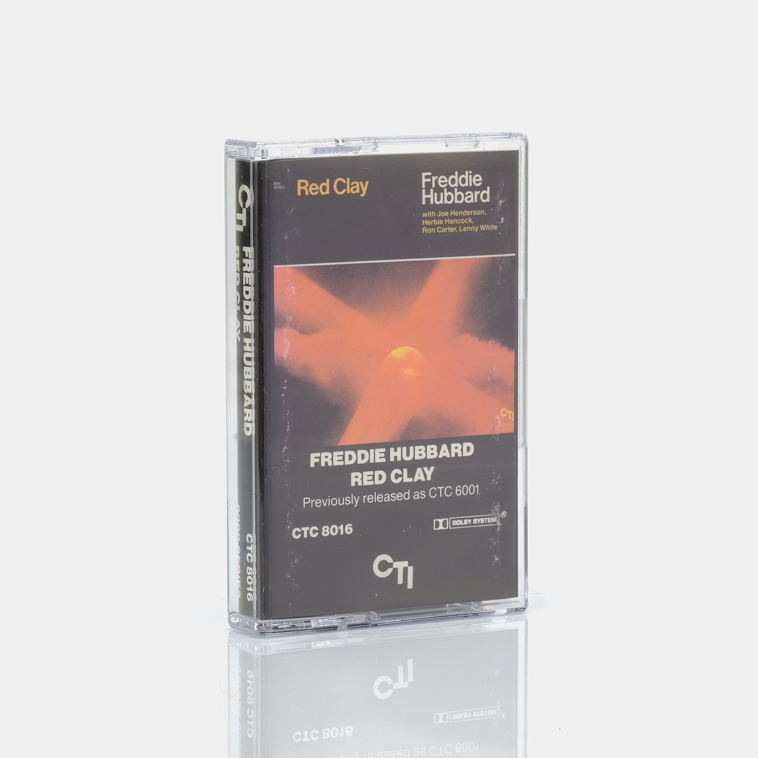 Freddie Hubbard - Red Clay Cassette Tape
