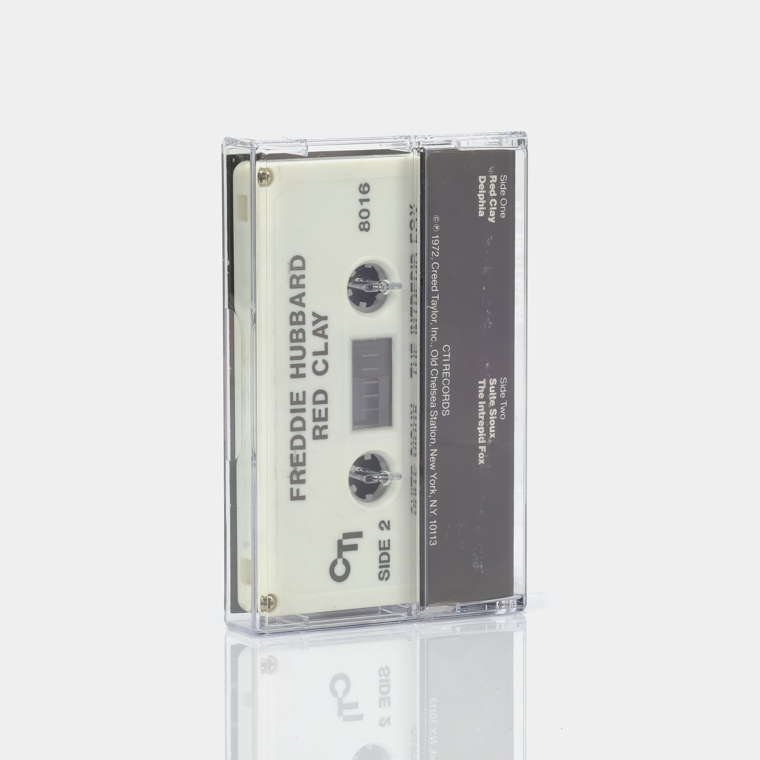 Freddie Hubbard - Red Clay Cassette Tape