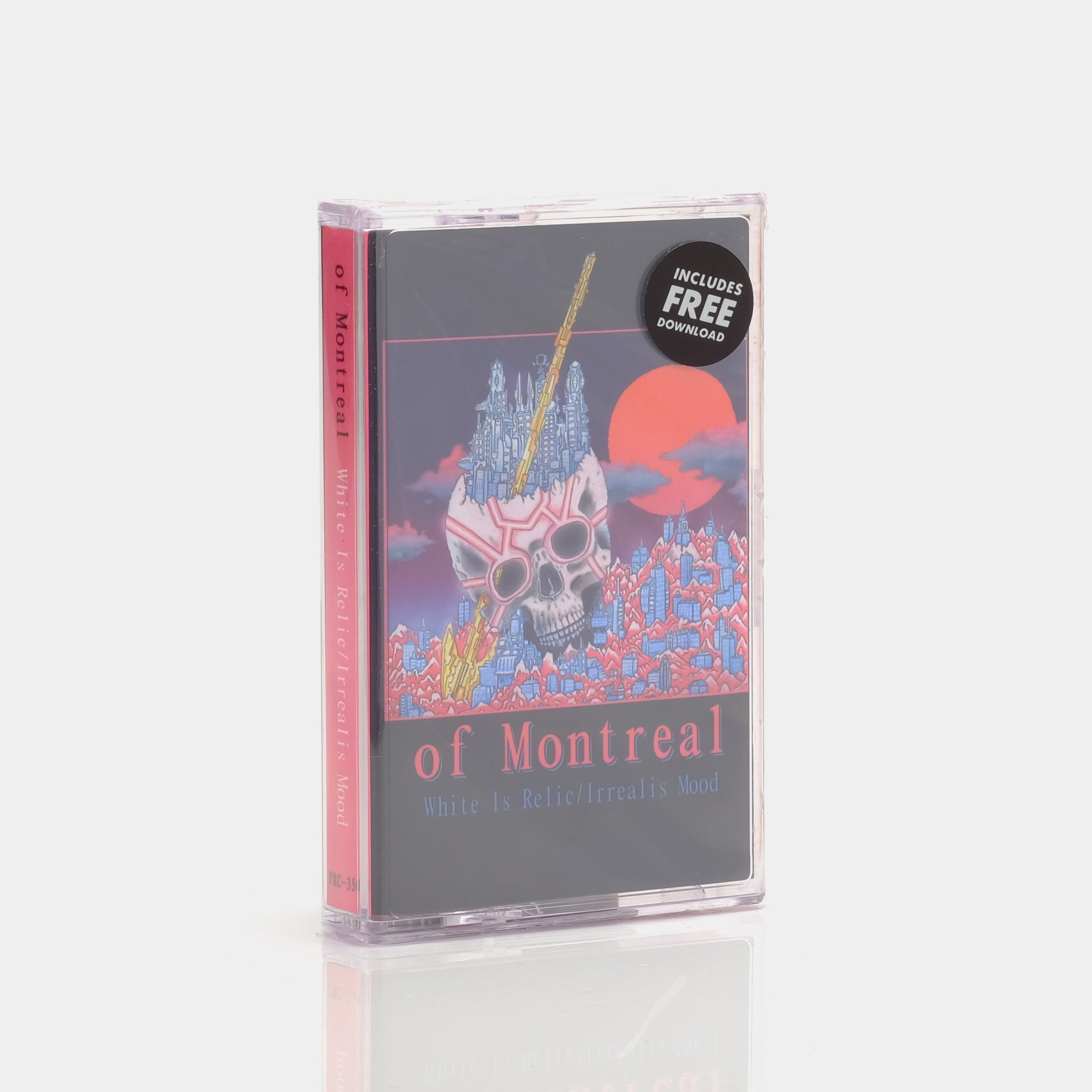 Of Montreal - White Is Relic/Irrealis Mood Cassette Tape