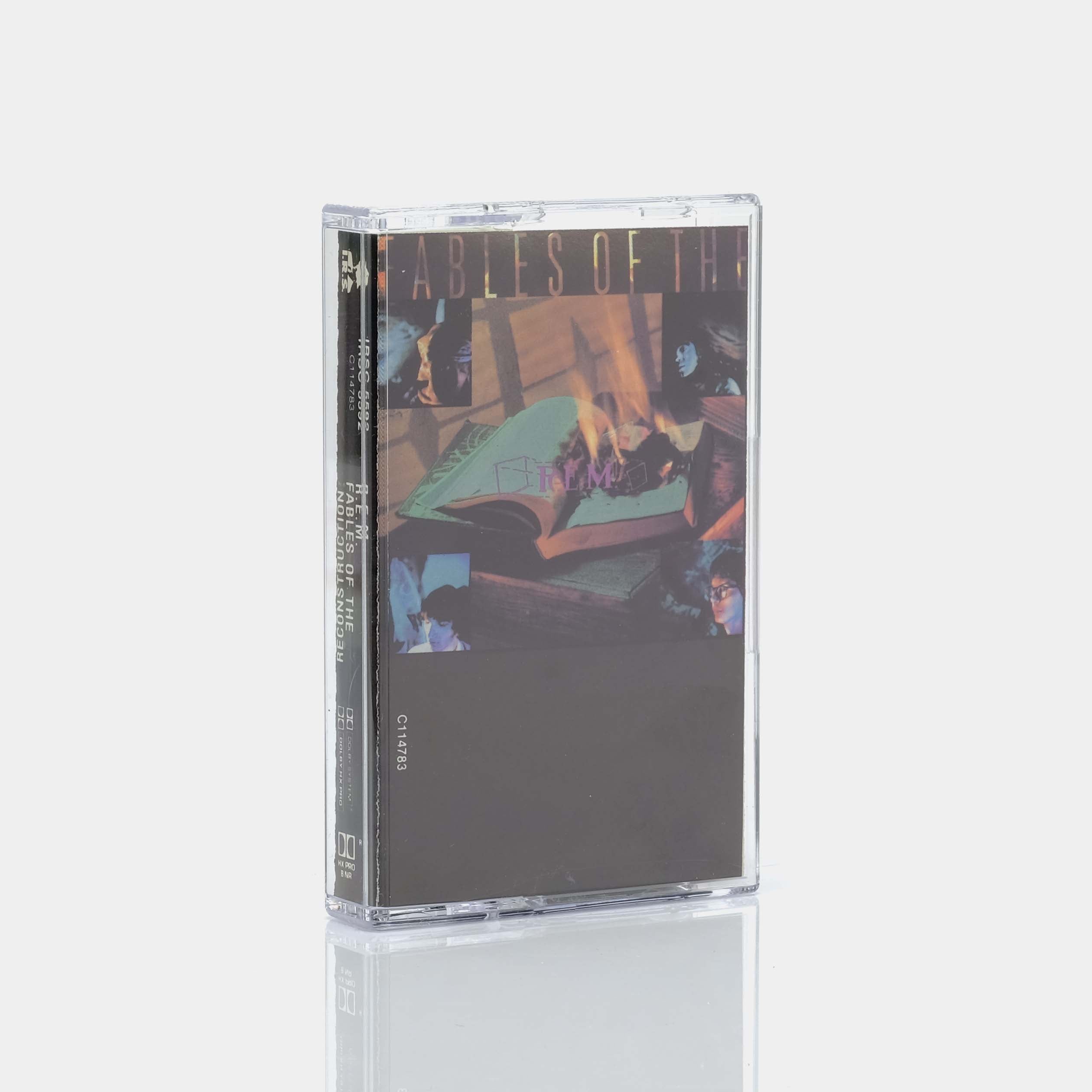 R.E.M. - Fables Of The Reconstruction/Reconstruction Of The Fables Cassette Tape