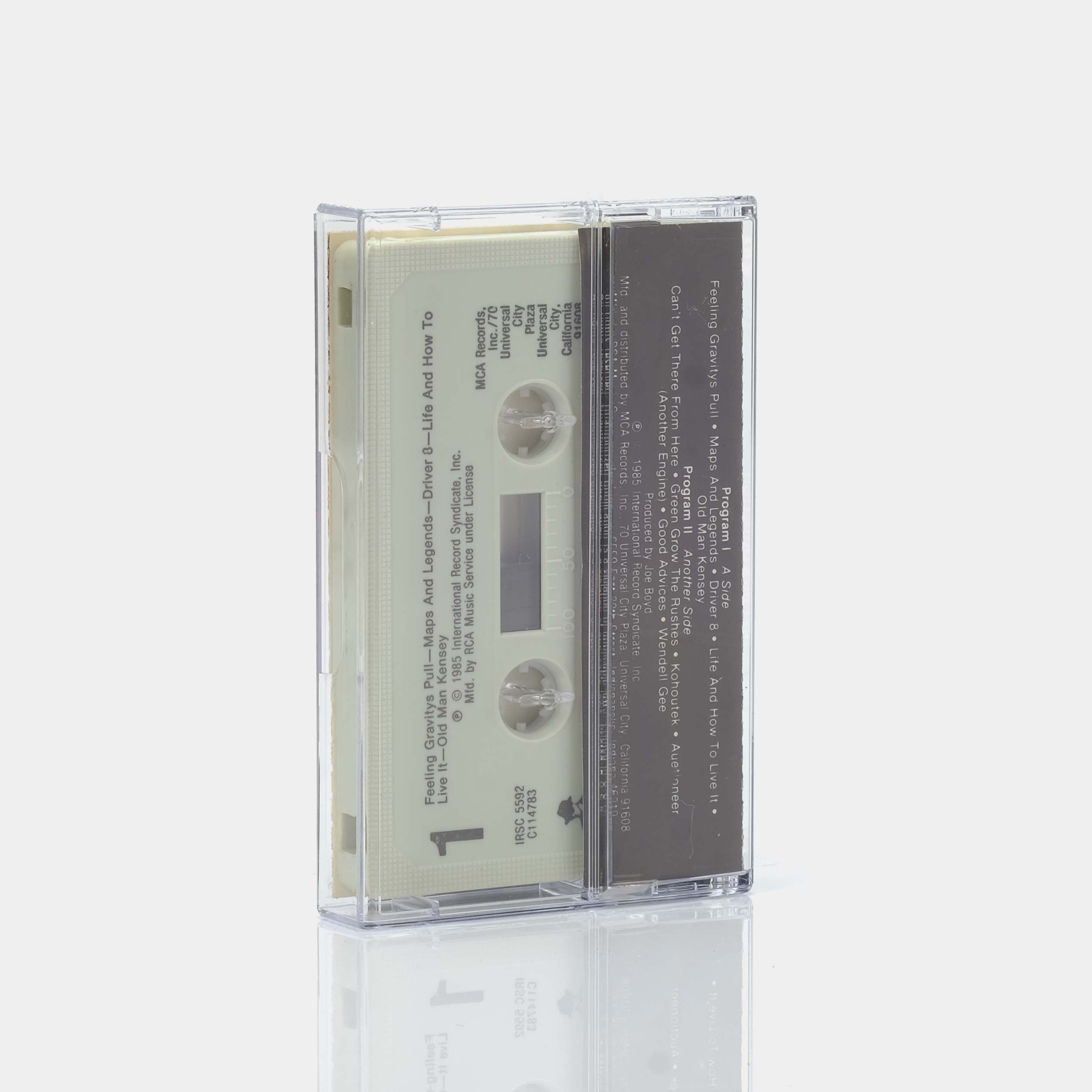 R.E.M. - Fables Of The Reconstruction/Reconstruction Of The Fables Cassette Tape