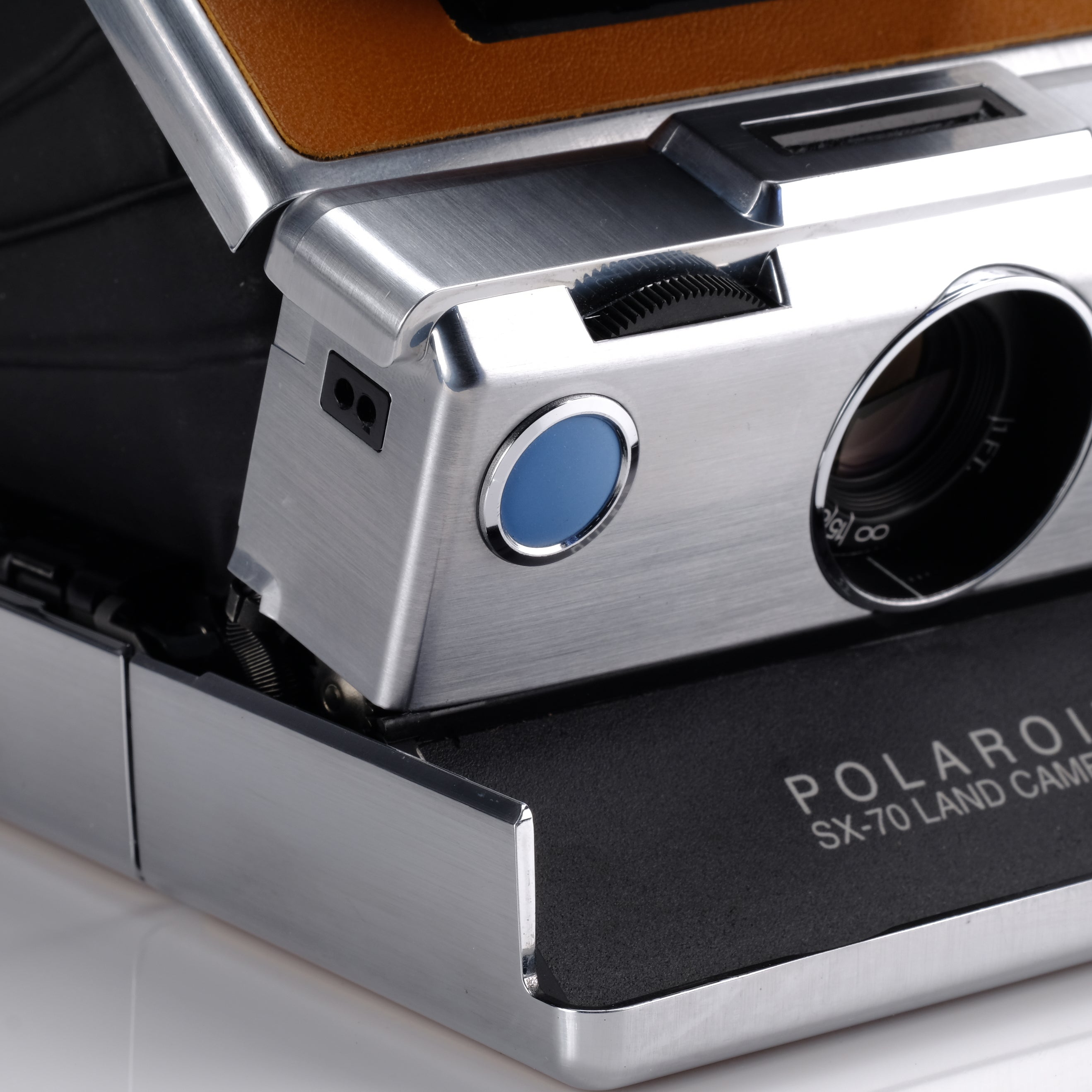Polaroid Folding Camera Replacement Button and Installation Service