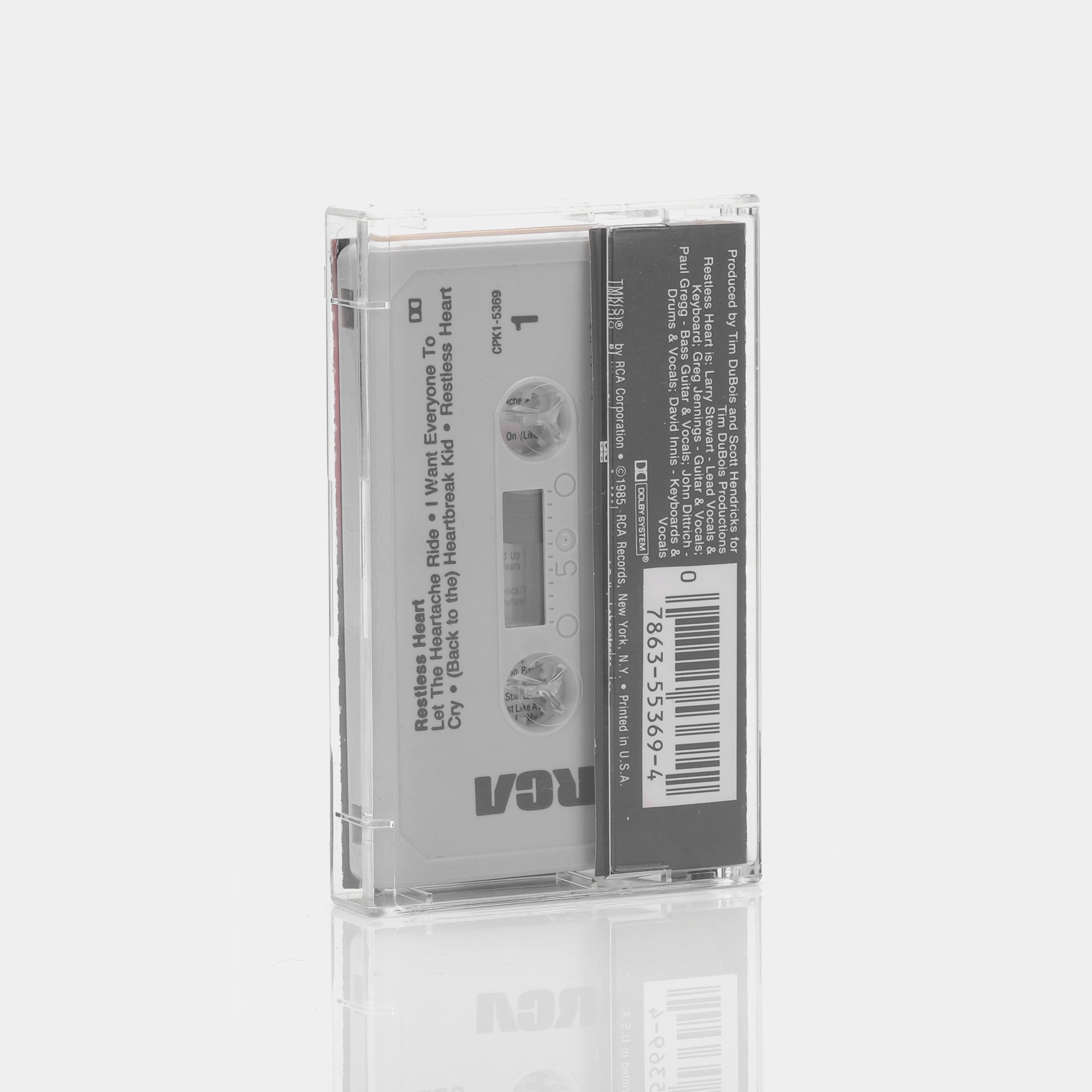 Restless Heart - Restless Heart Cassette Tape