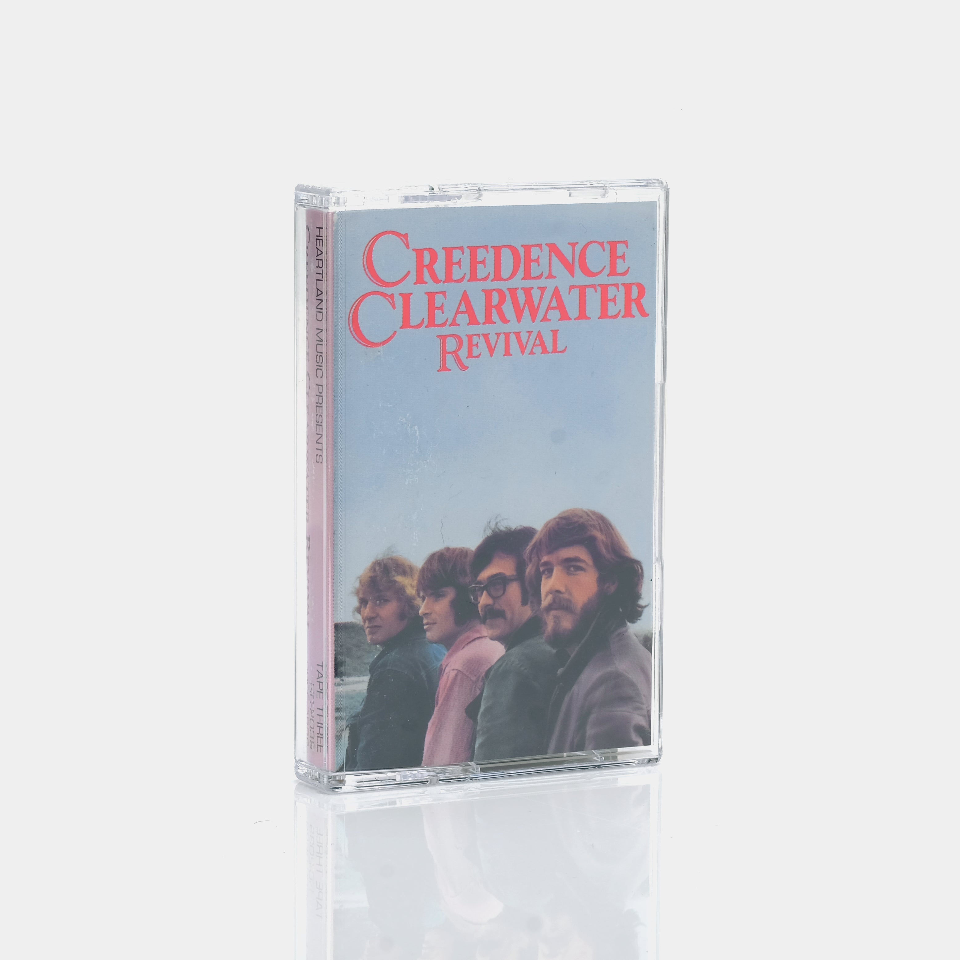 Creedence Clearwater Revival - Heartland Music Presents - Tape Three Cassette Tape