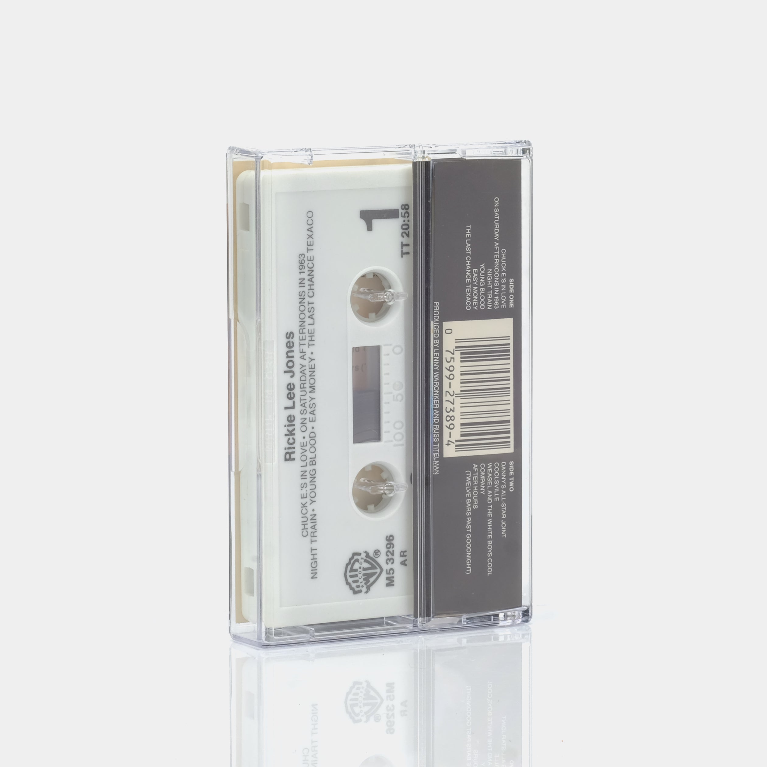 Rickie Lee Jones - Rickie Lee Jones Cassette Tape