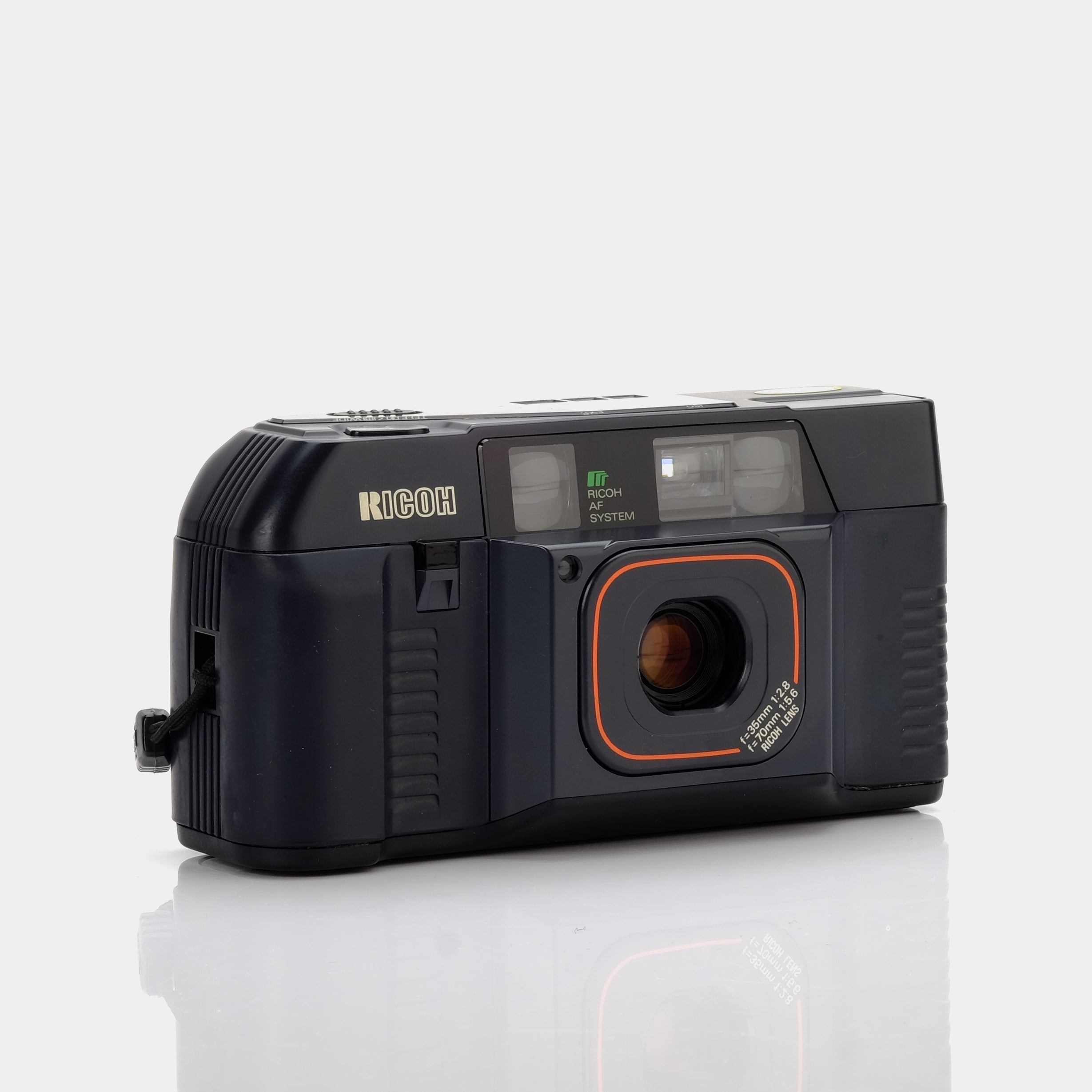 Ricoh TF-500 35mm Point and Shoot Film Camera