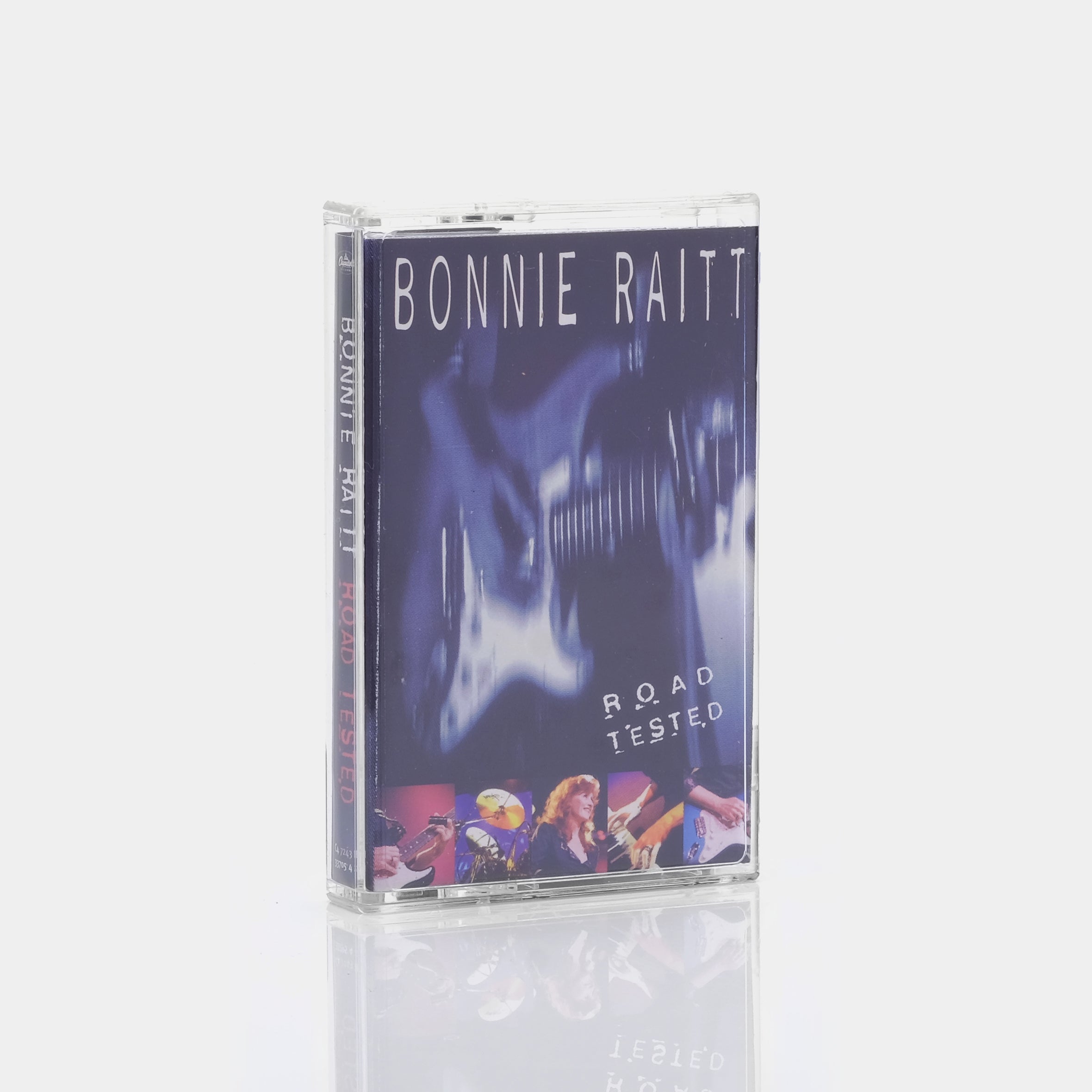 Bonnie Raitt - Road Tested Cassette Tape
