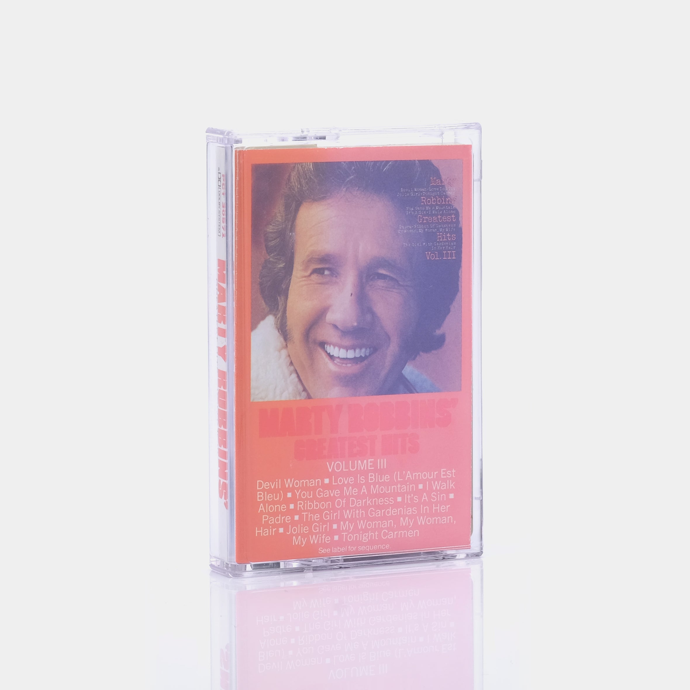 Marty Robbins - Greatest Hits Vol. III Cassette Tape