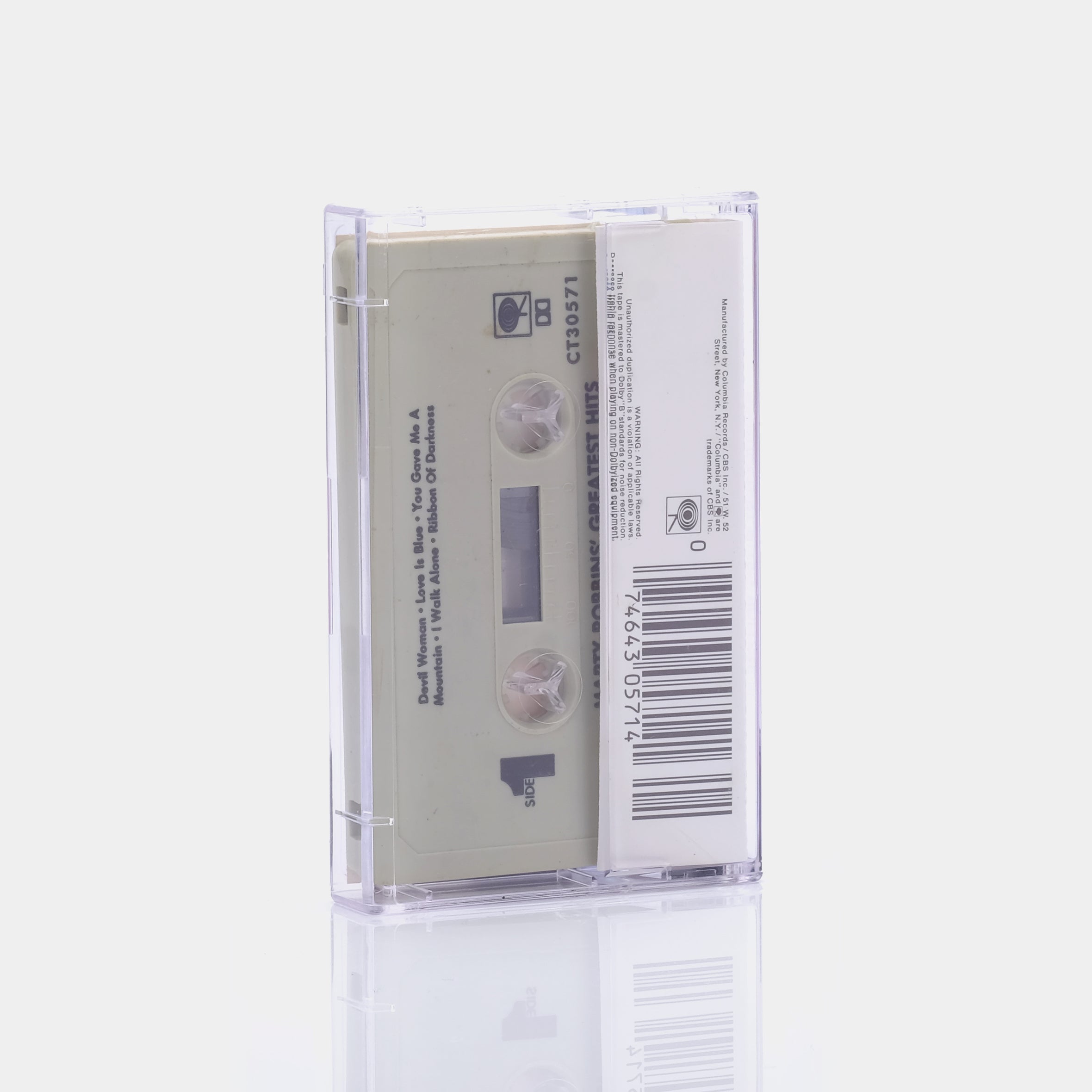 Marty Robbins - Greatest Hits Vol. III Cassette Tape