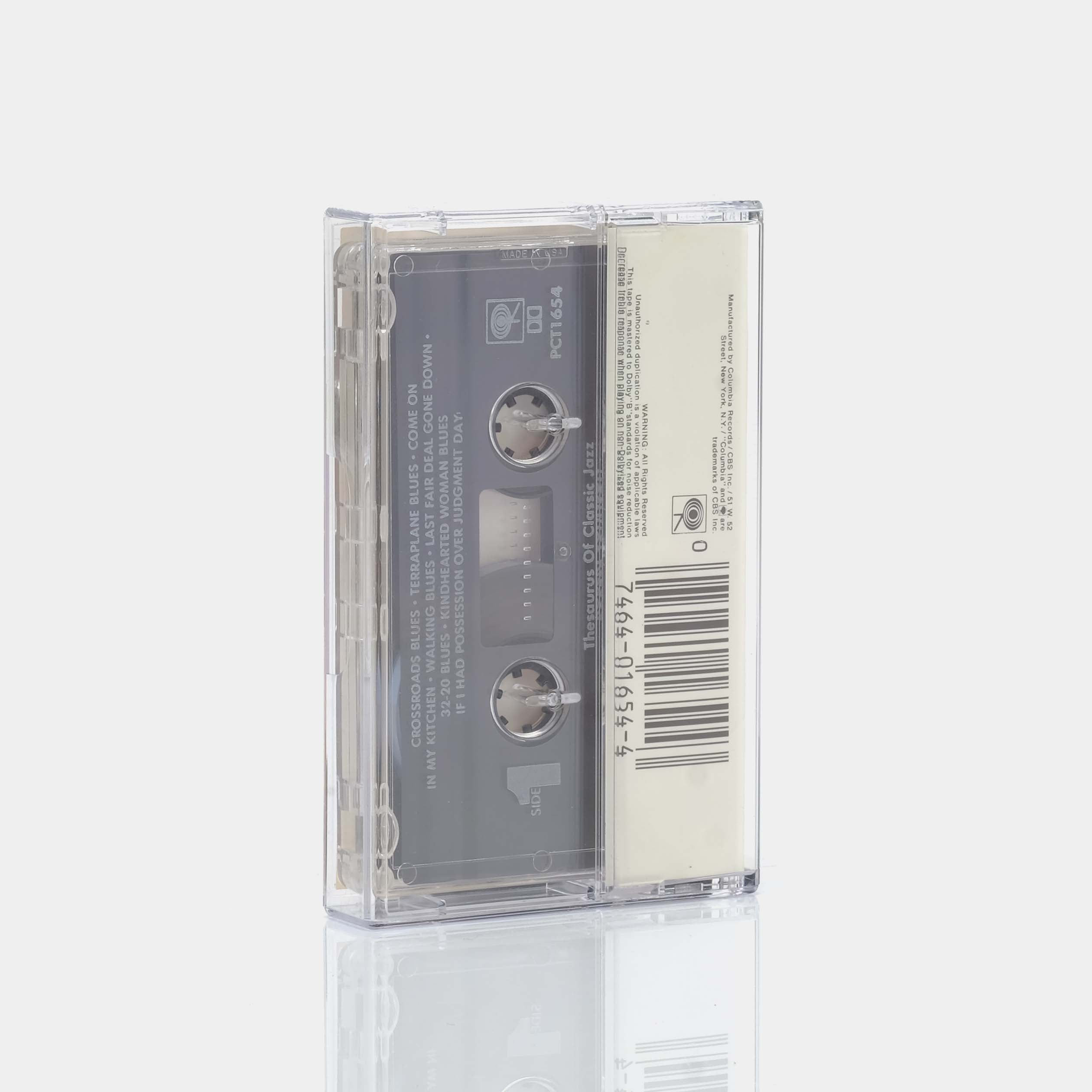 Robert Johnson - King Of The Delta Blues Singers Cassette Tape