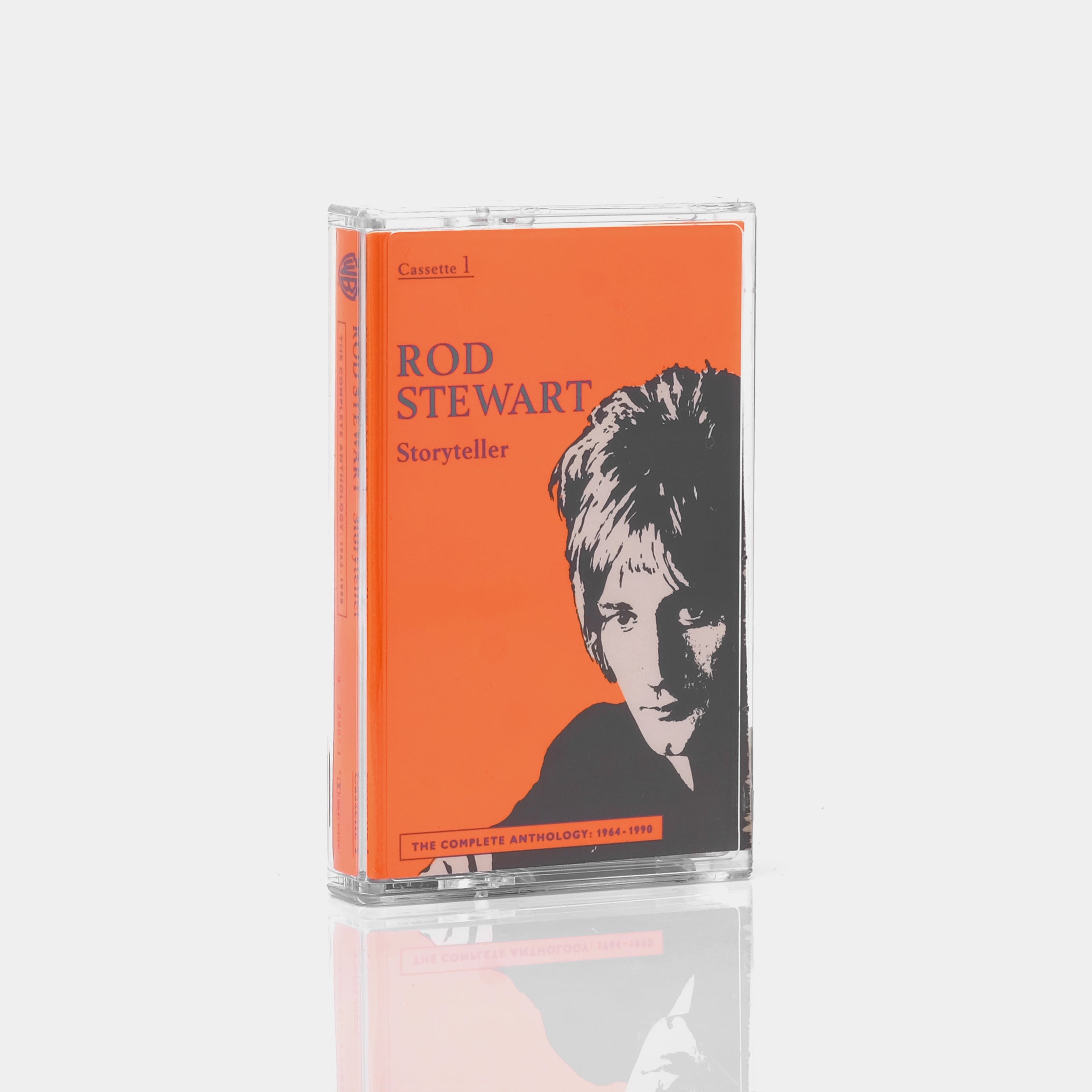 Rod Stewart - Storyteller: The Complete Anthology 1964-1990 Cassette Tape #1