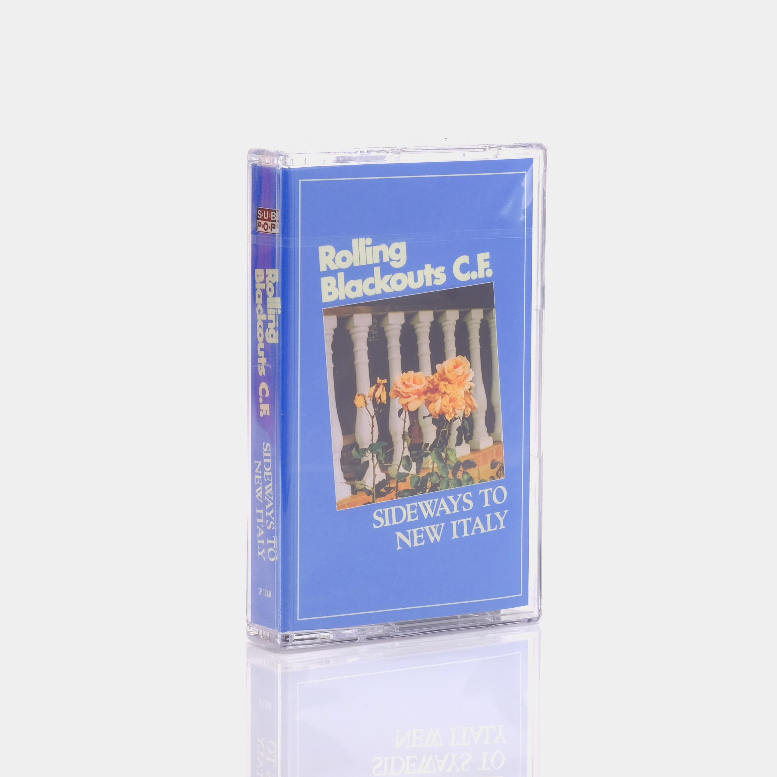 Rolling Blackouts Coastal Fever - Sideways to New Italy Cassette Tape