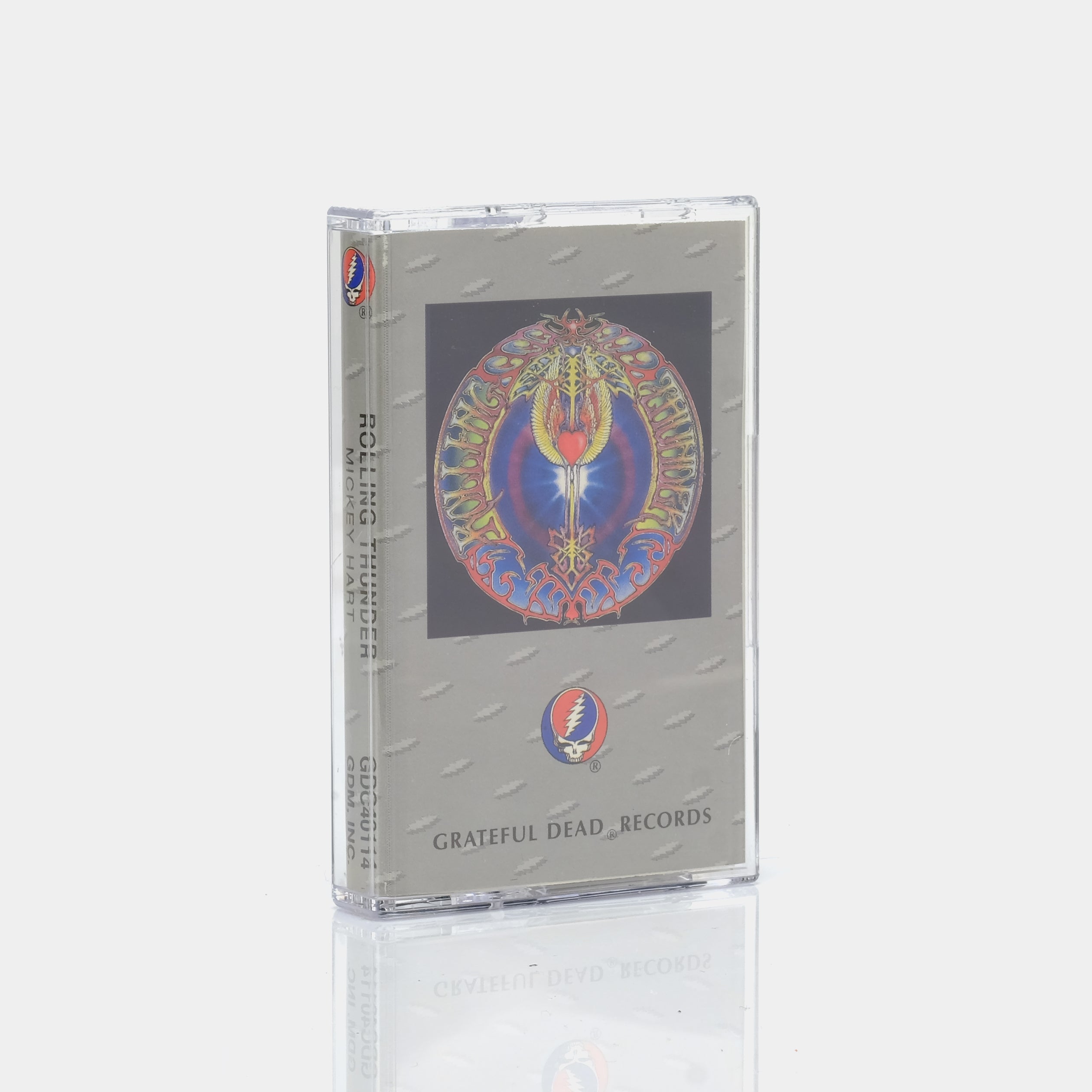 Mickey Hart - Rolling Thunder Cassette Tape