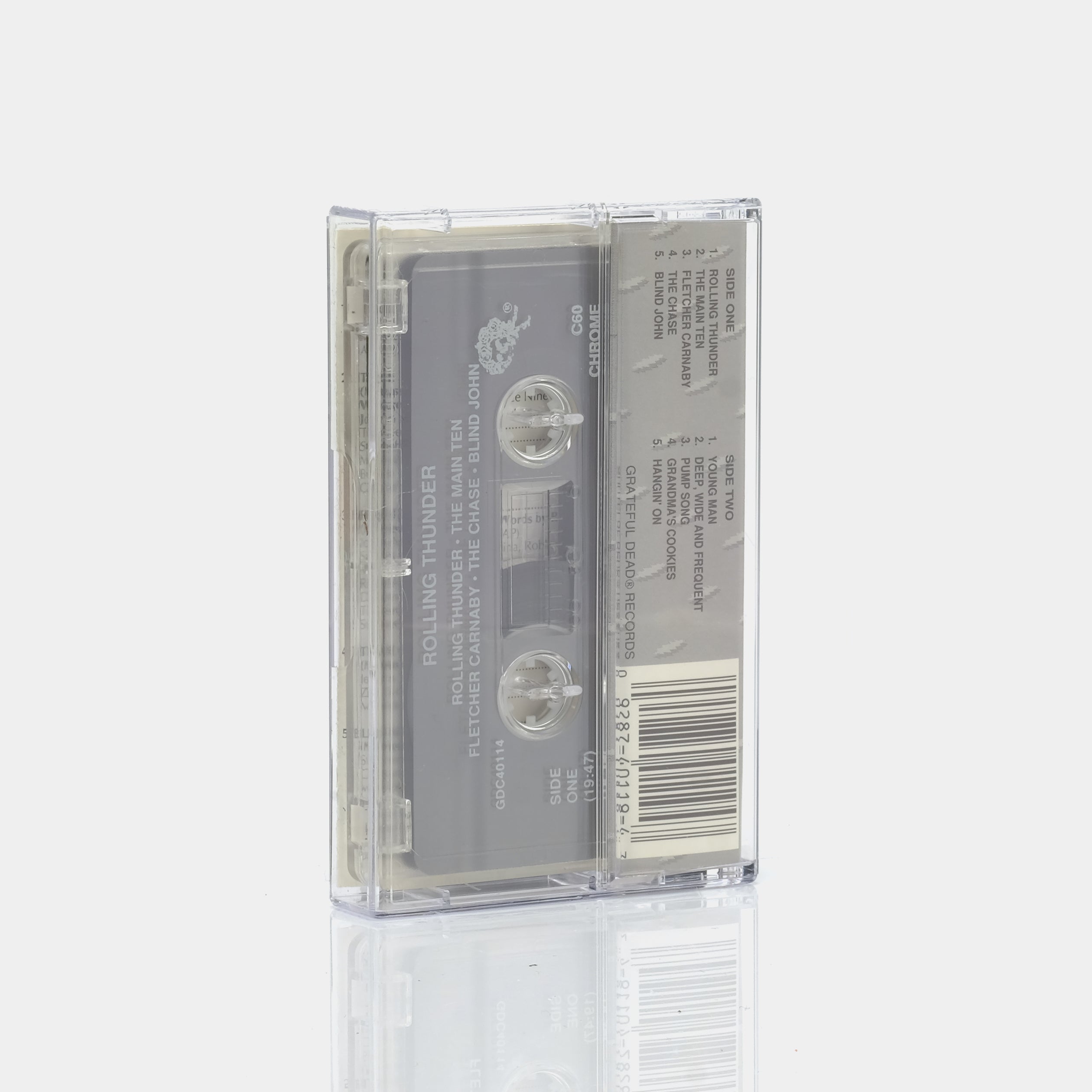 Mickey Hart - Rolling Thunder Cassette Tape