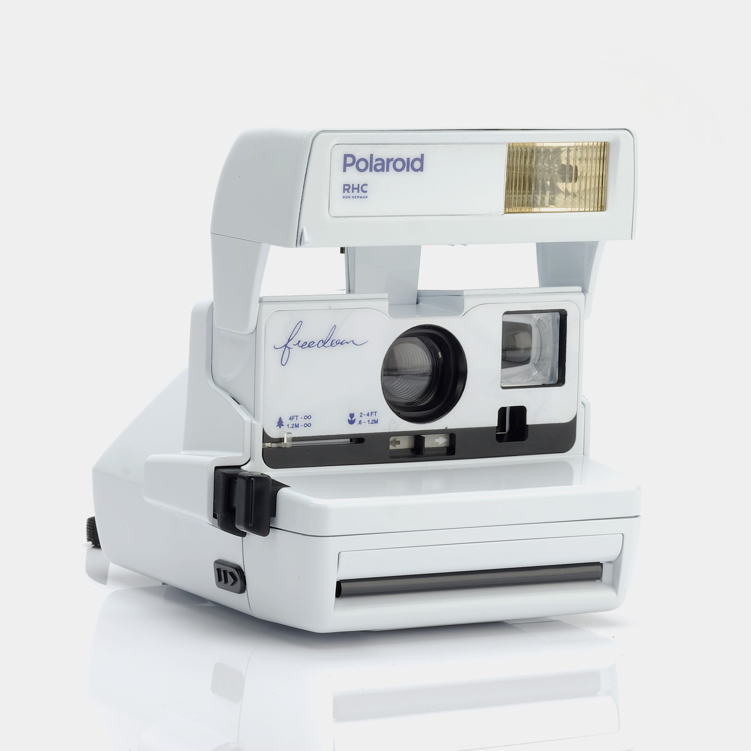 Polaroid 600 Ron Herman Freedom White Instant Film Camera
