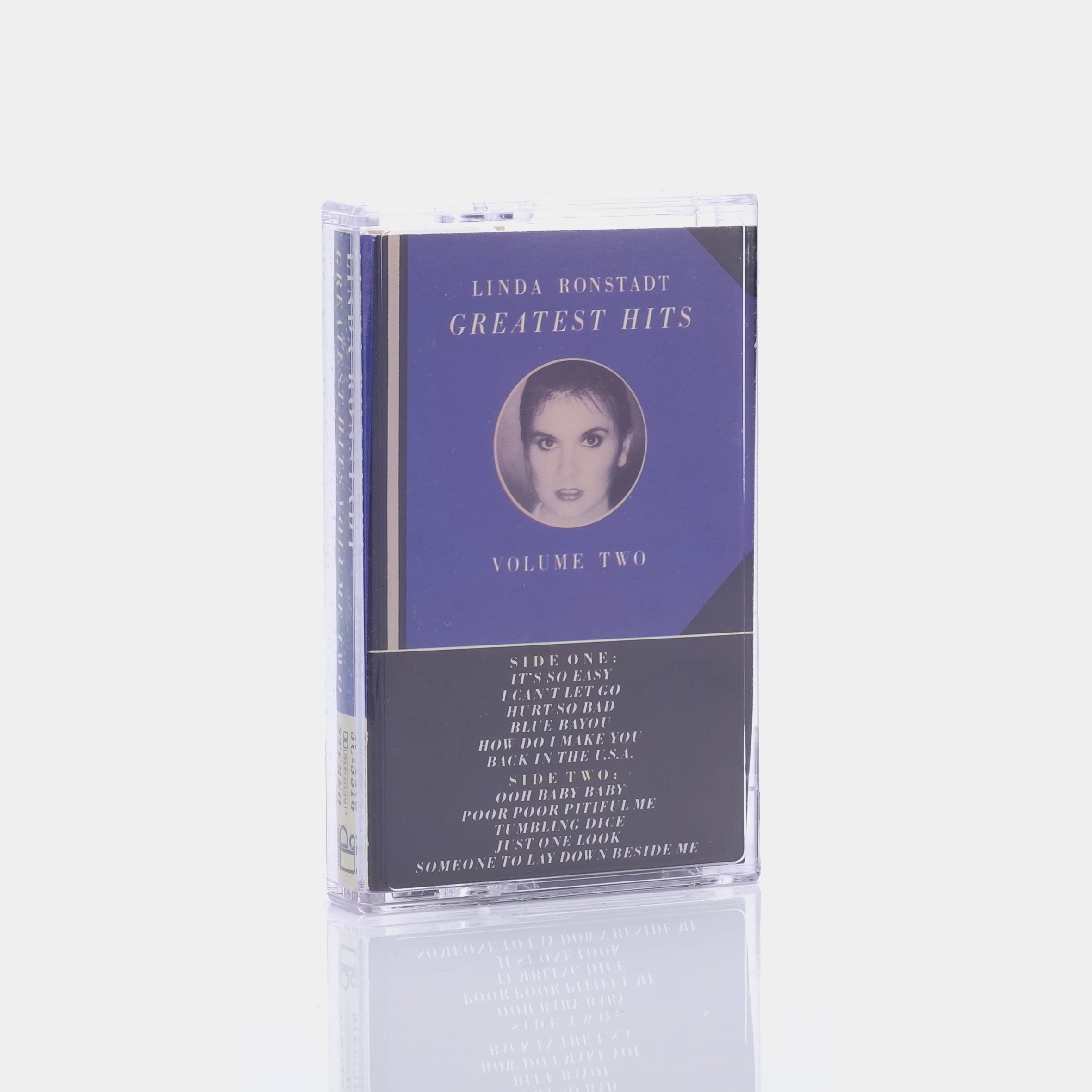 Linda Ronstadt - Greatest Hits Vol. II Cassette Tape