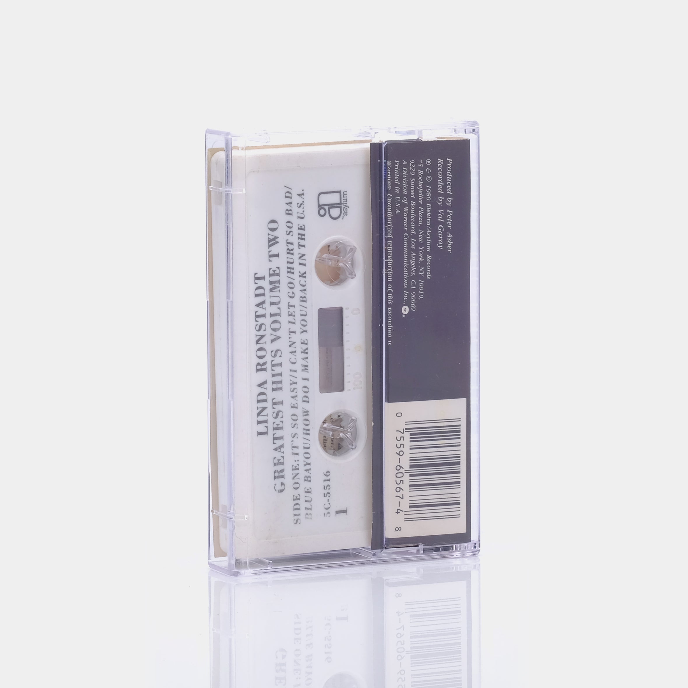 Linda Ronstadt - Greatest Hits Vol. II Cassette Tape