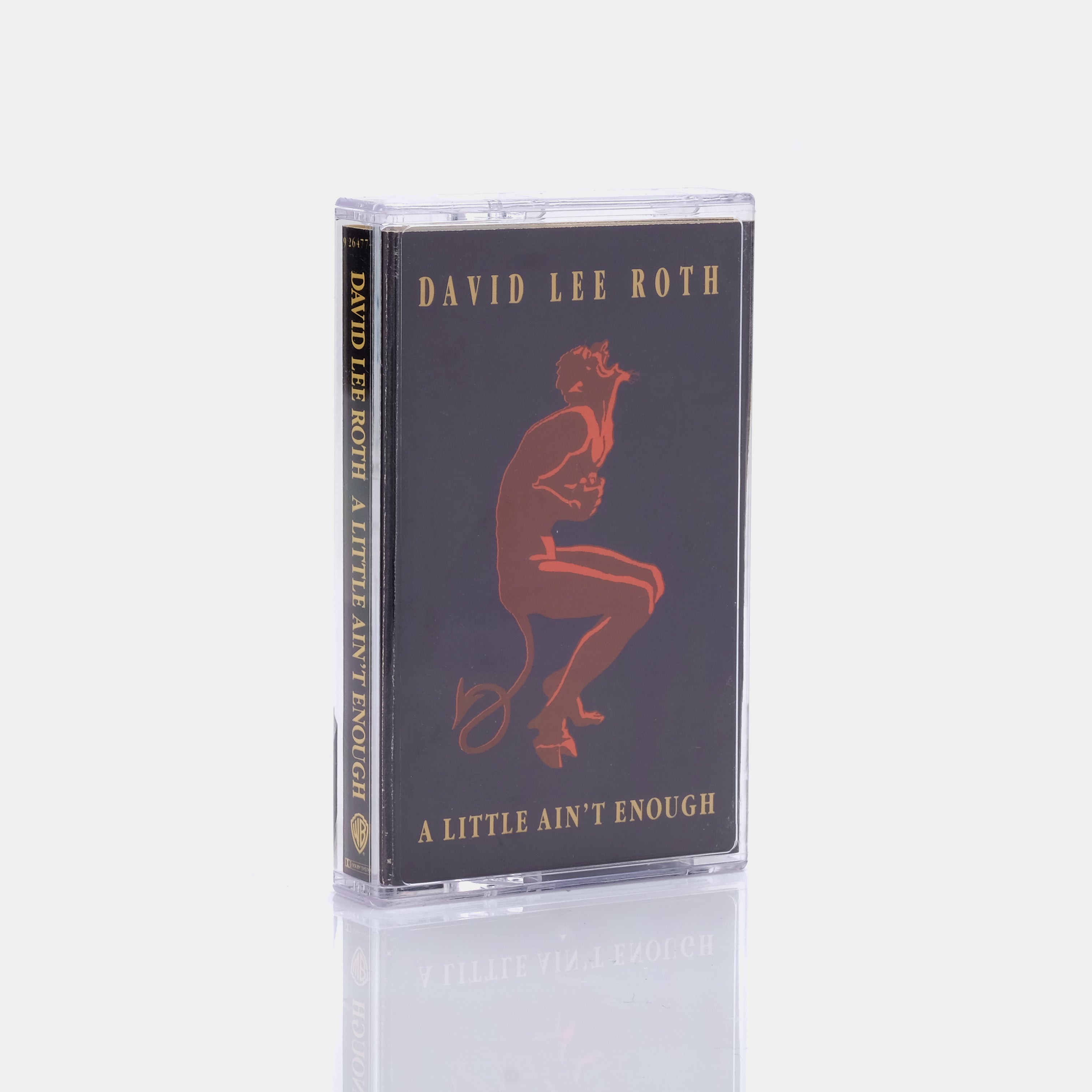 David Lee Roth - A Little Ain't Enough Cassette Tape