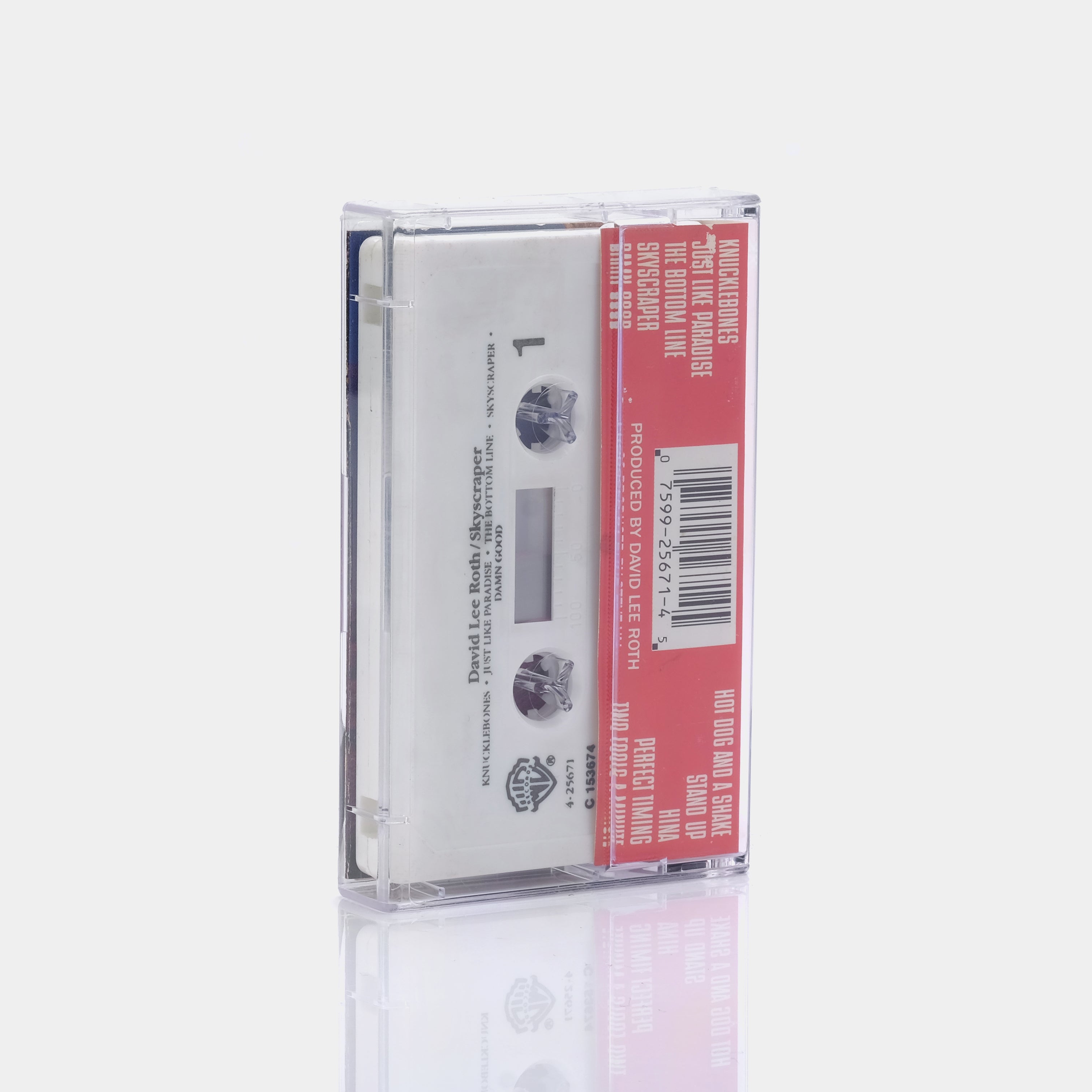 David Lee Roth - Skyscraper Cassette Tape