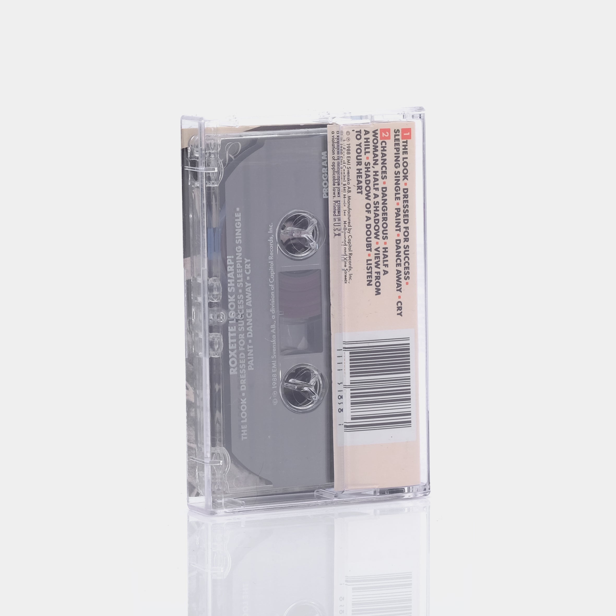 Roxette - Look Sharp! Cassette Tape