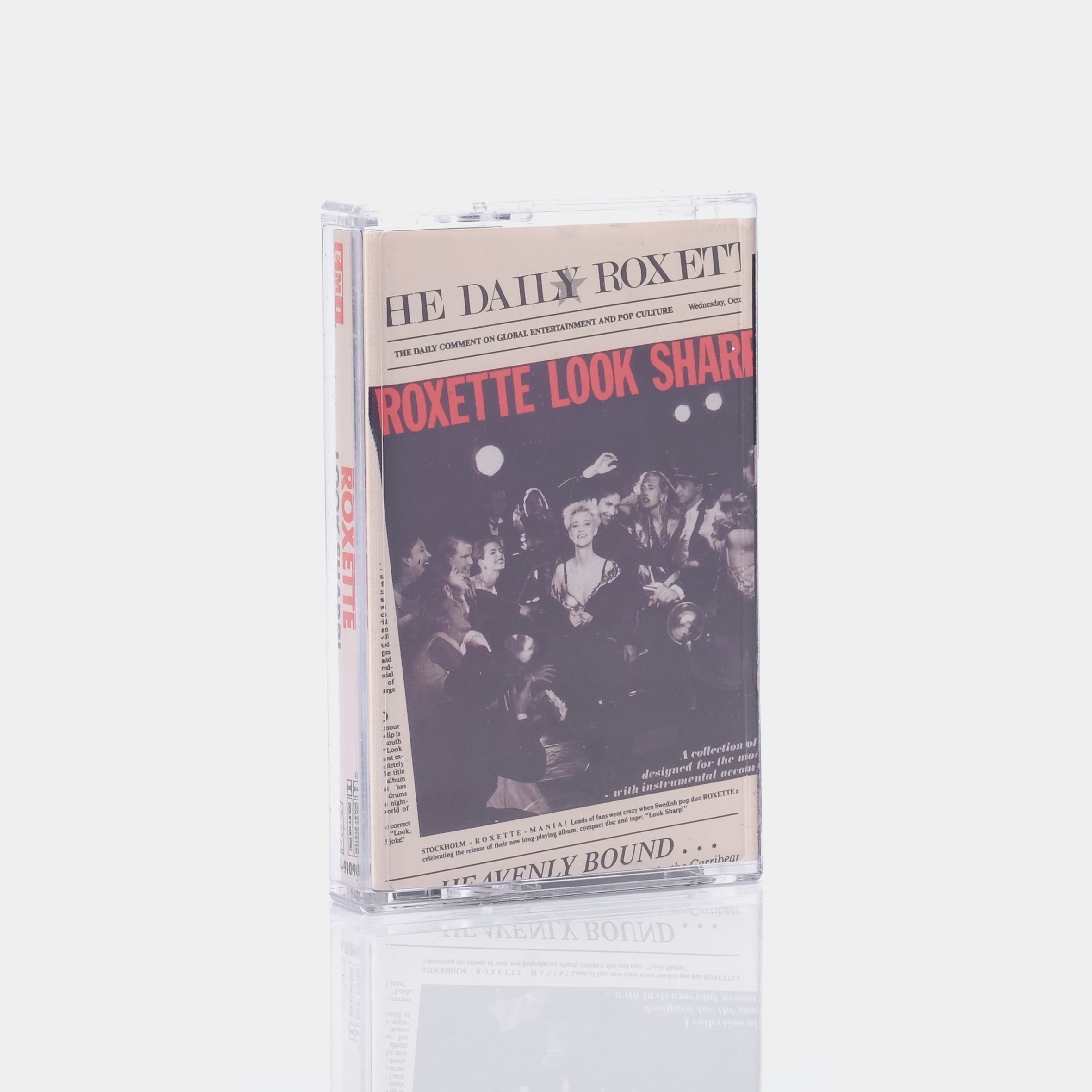 Roxette - Look Sharp! Cassette Tape