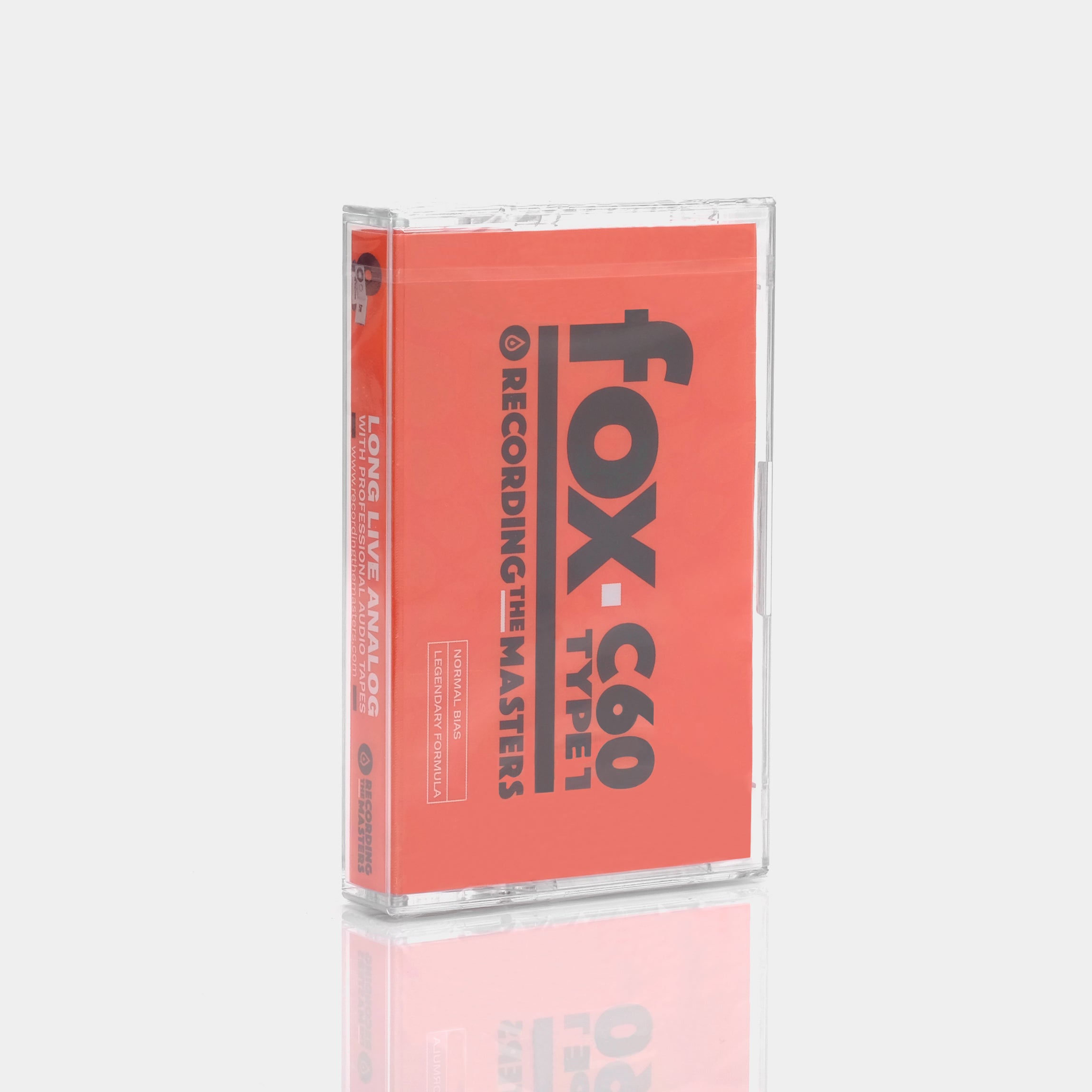Fox C60 Type I Blank Recordable Cassette Tape
