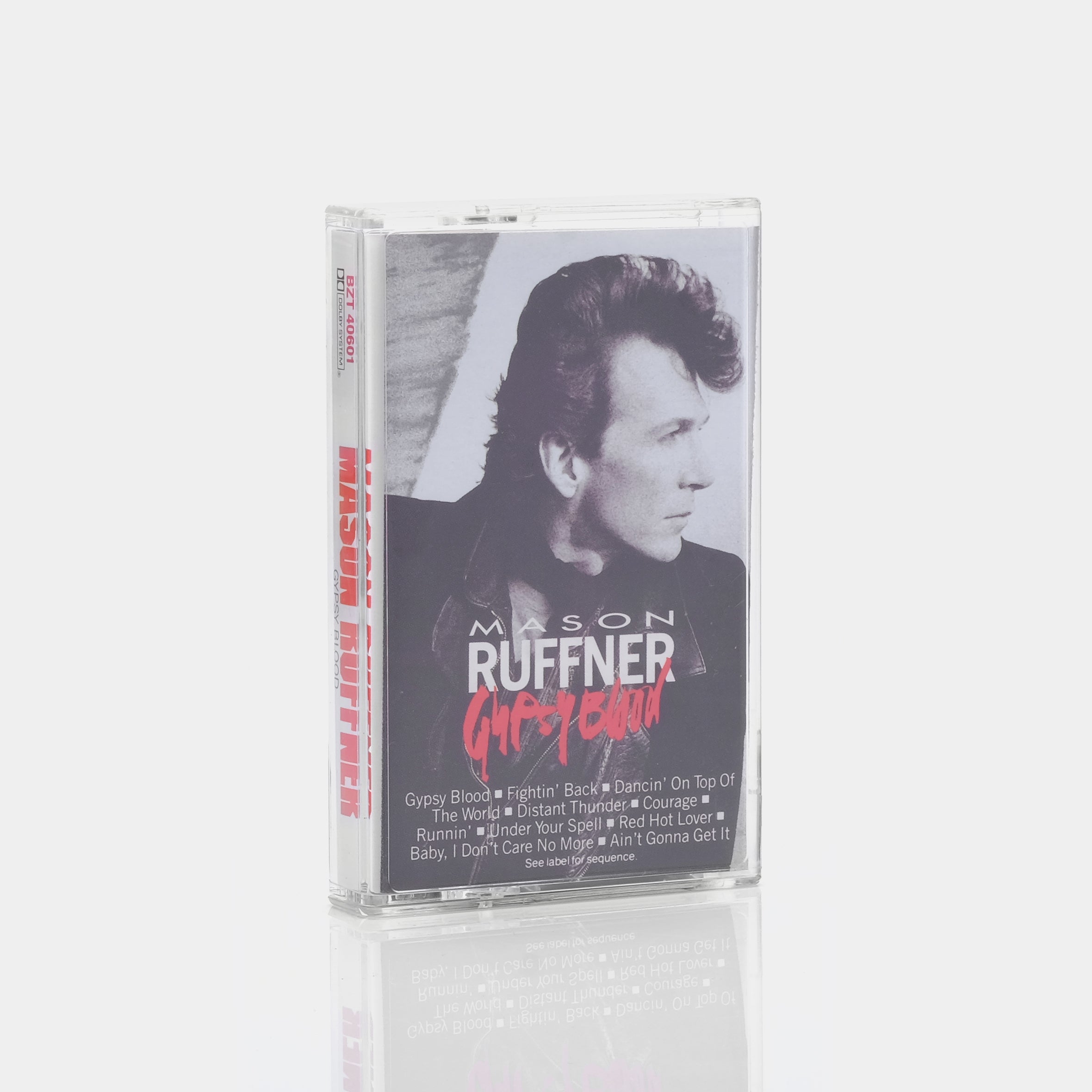 Mason Ruffner - Gypsy Blood Cassette Tape