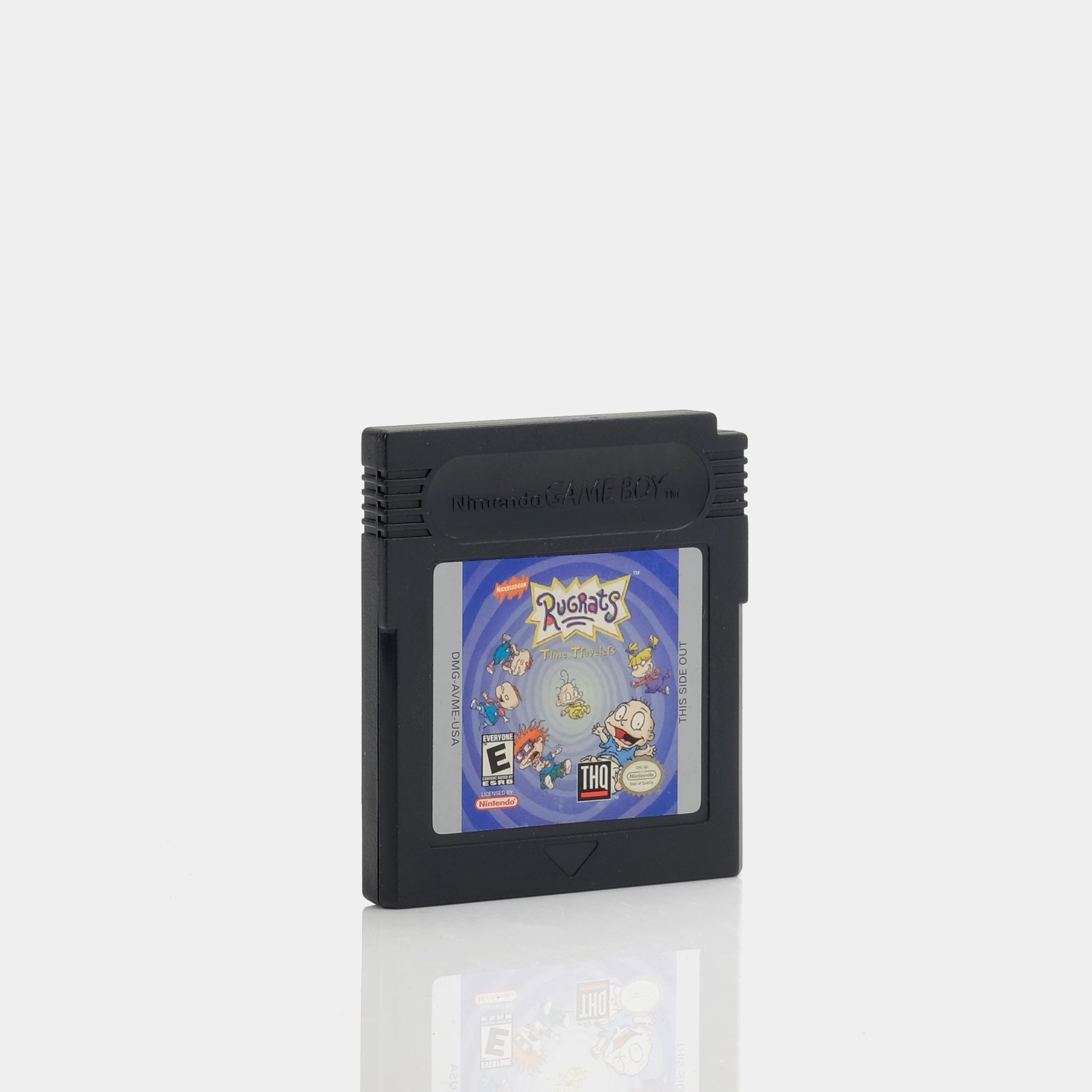 Rugrats: Time Travelers Game Boy Color Game