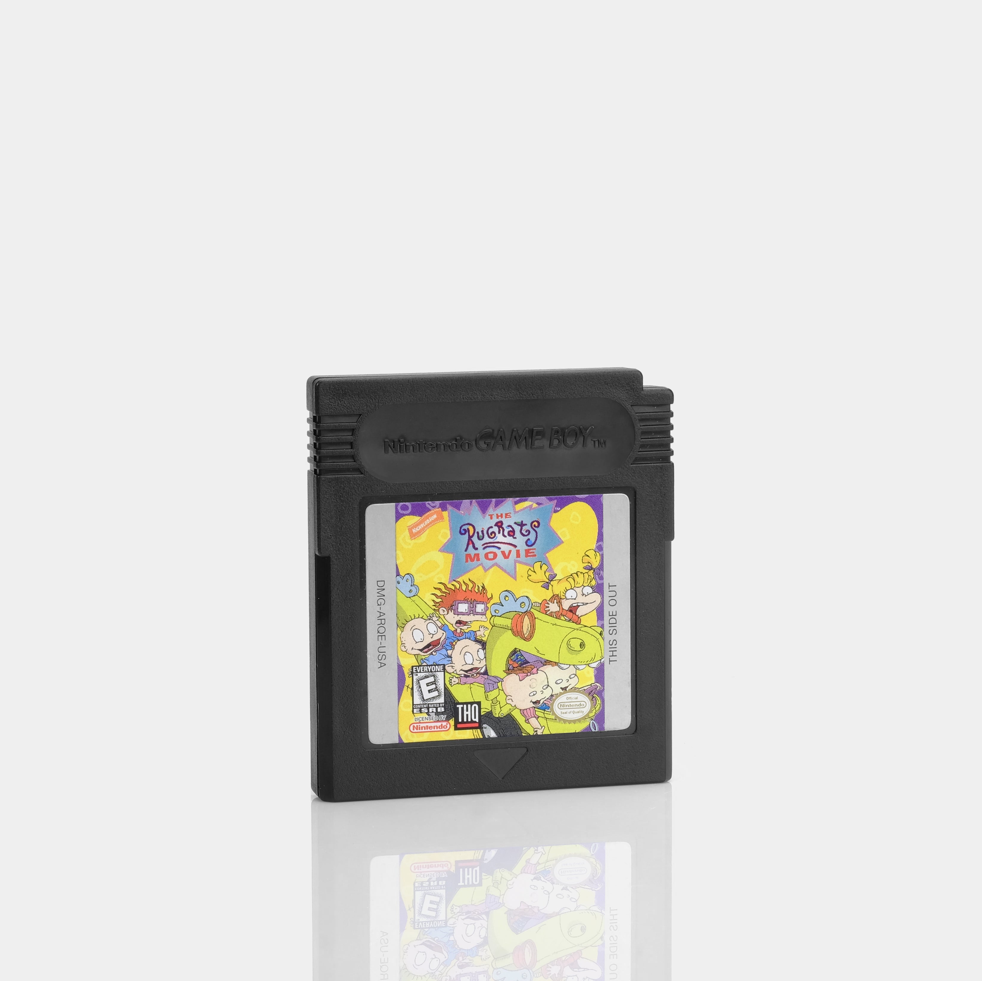 The Rugrats Movie Game Boy Game