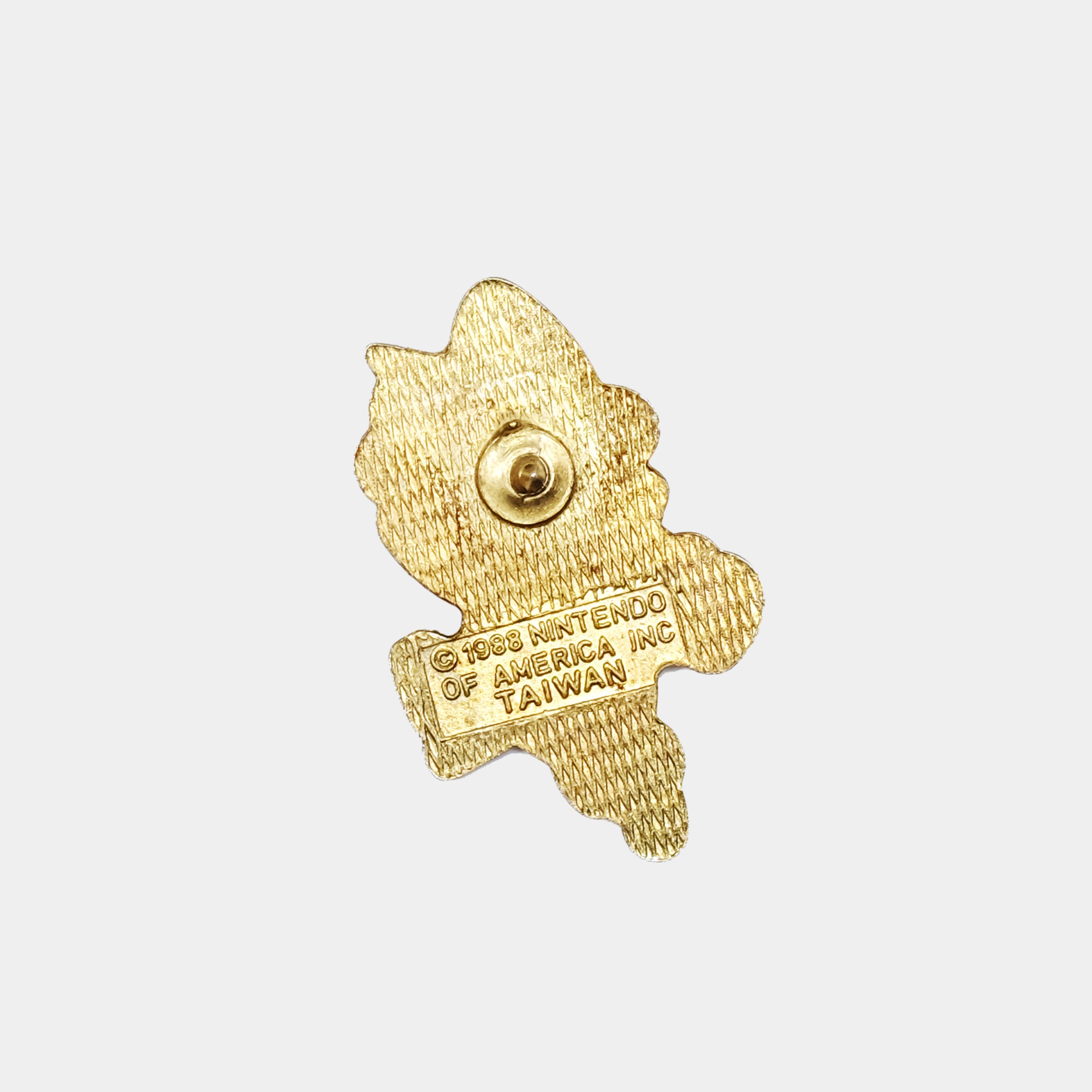Nintendo Mario Jumping 1988 Vintage Enamel Pin