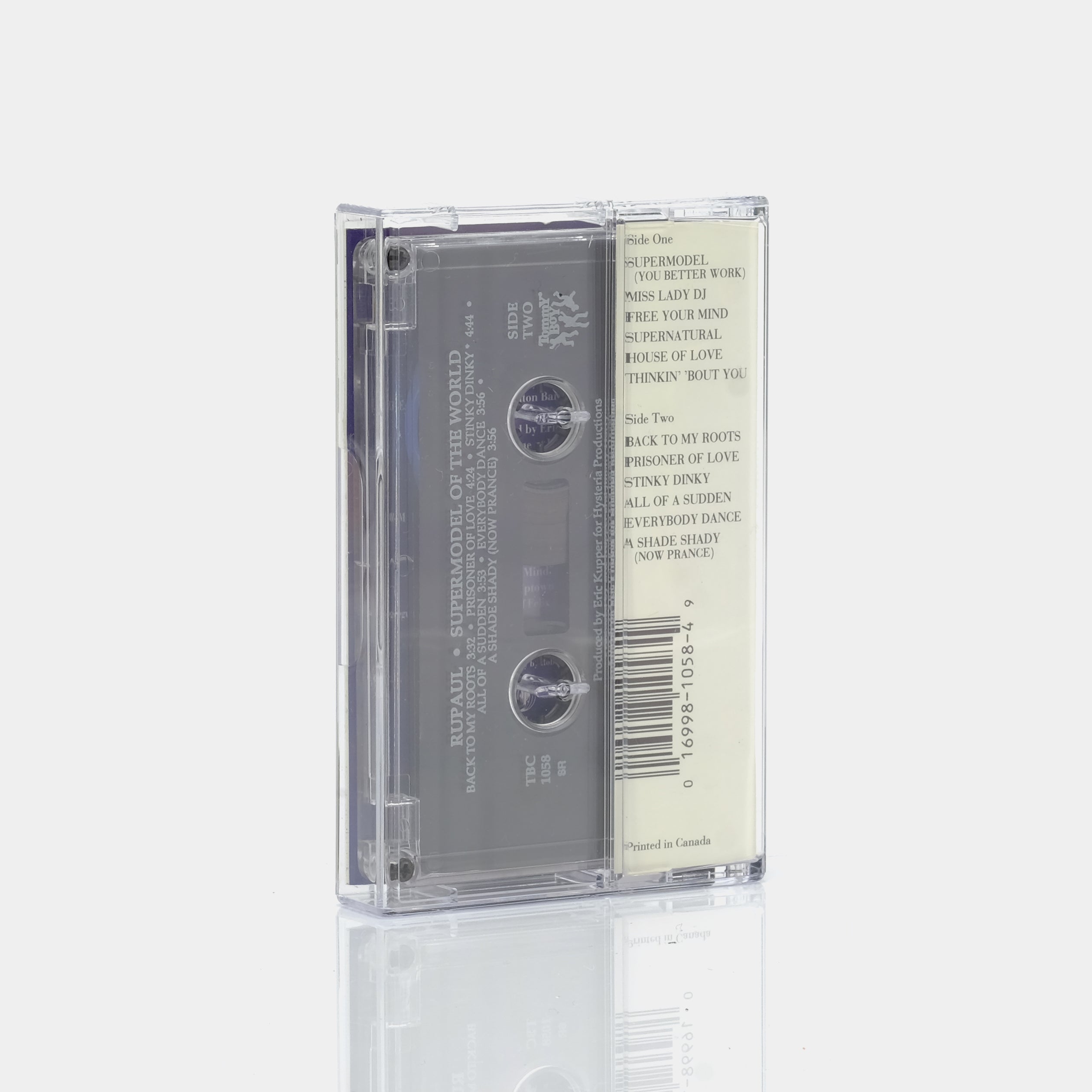 RuPaul - Supermodel Of The World Cassette Tape