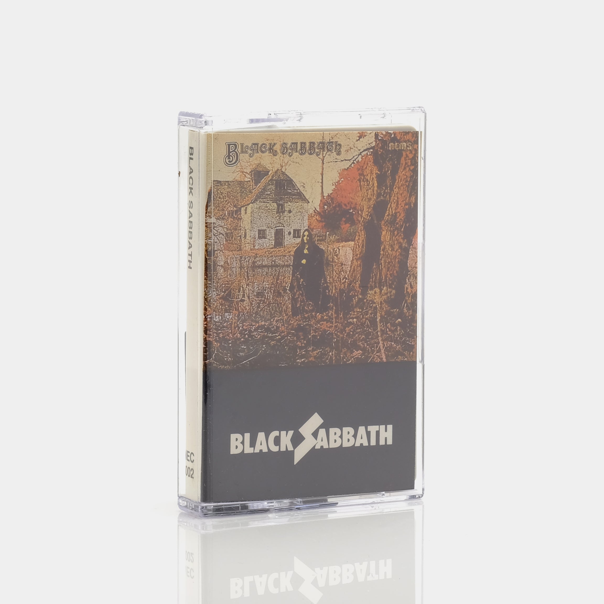Black Sabbath - Black Sabbath Cassette Tape