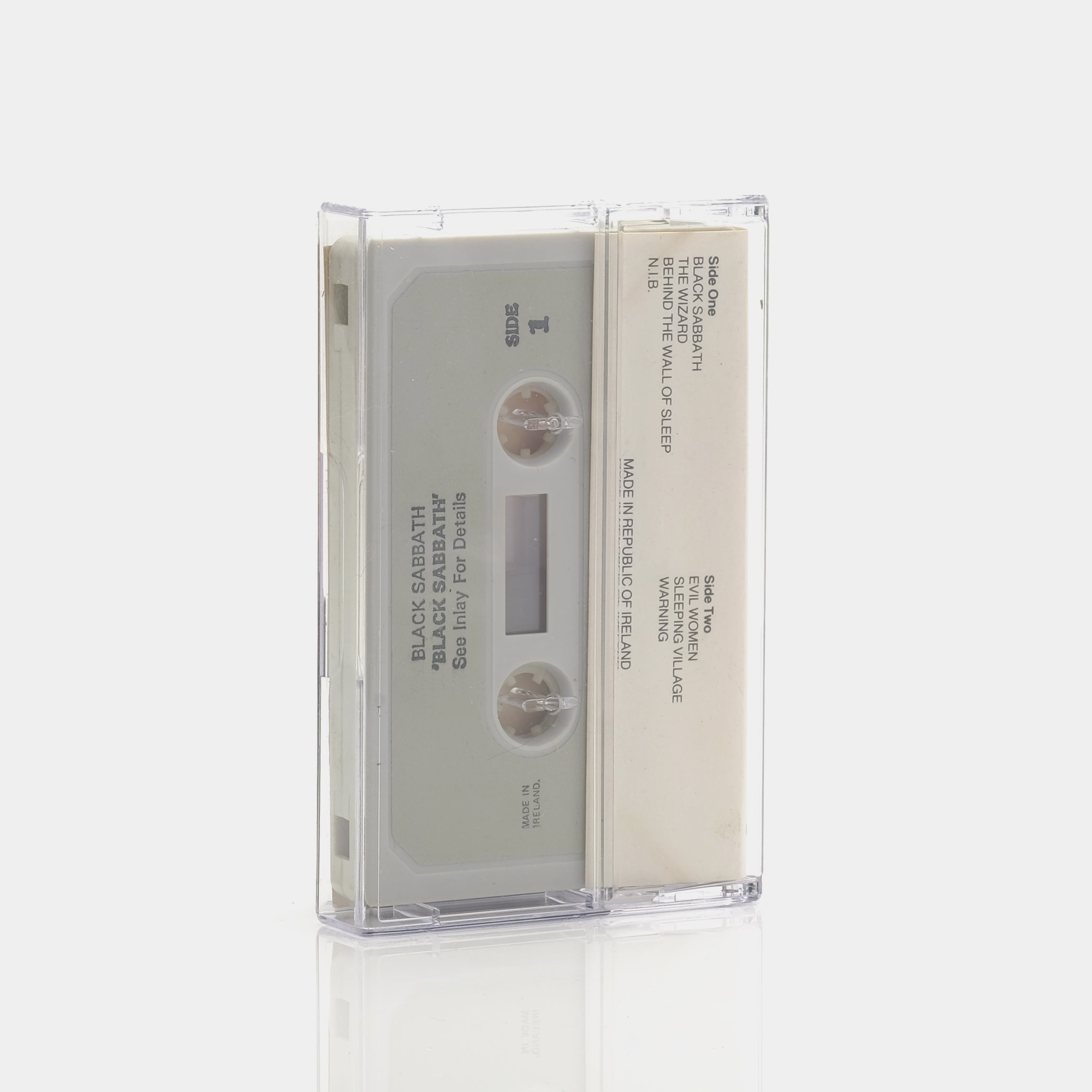 Black Sabbath - Black Sabbath Cassette Tape