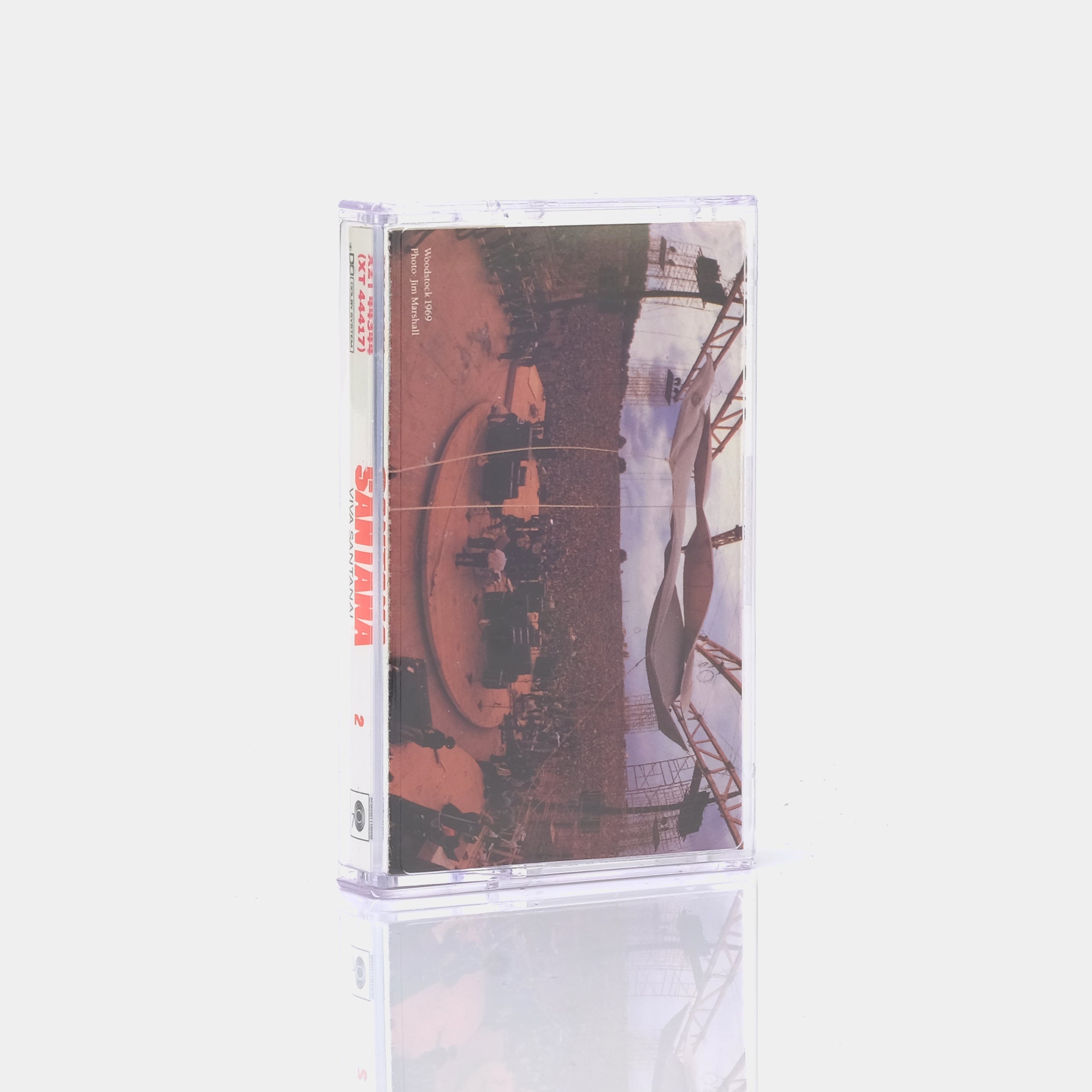 Santana - Viva Santana (Tape 2) Cassette Tape