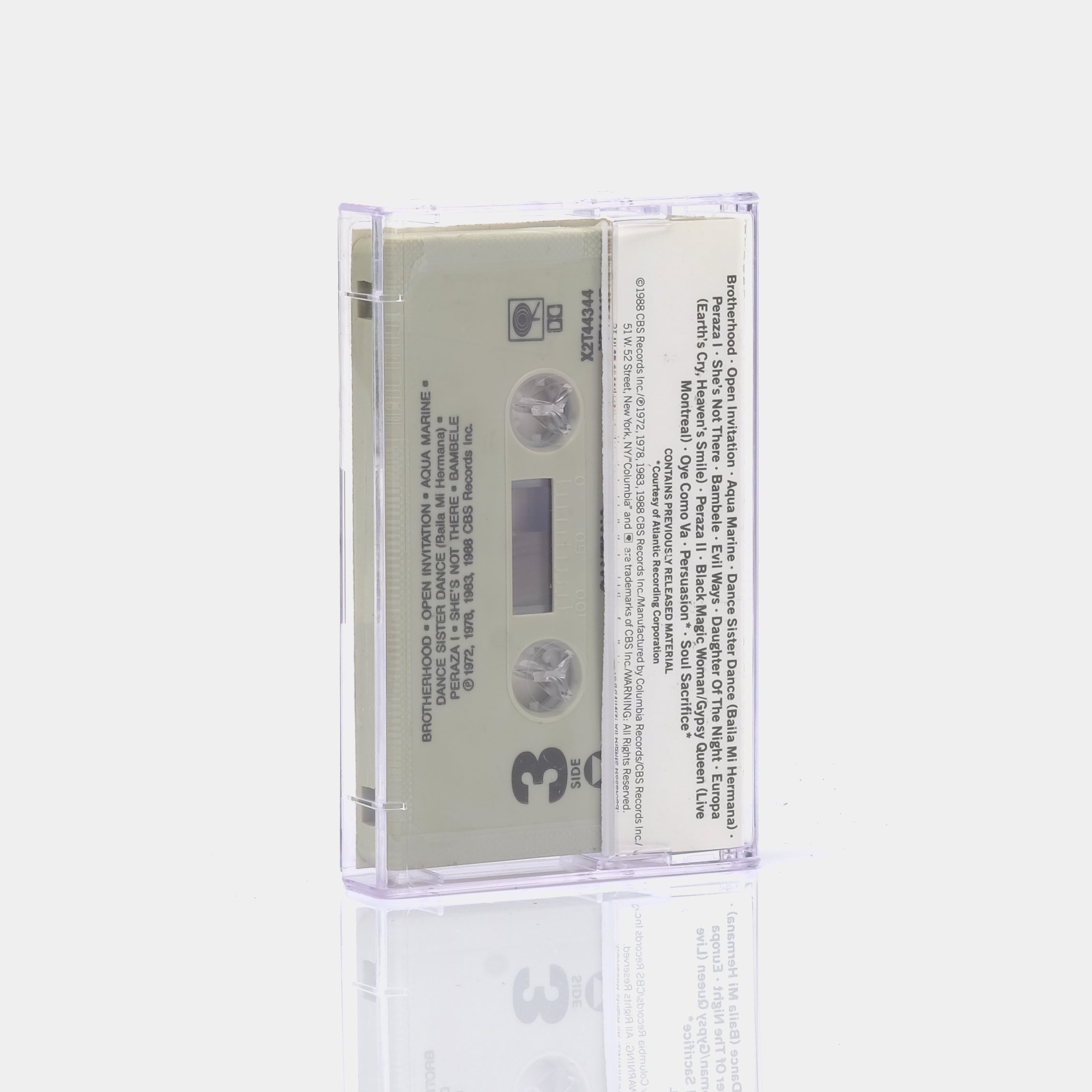 Santana - Viva Santana (Tape 2) Cassette Tape