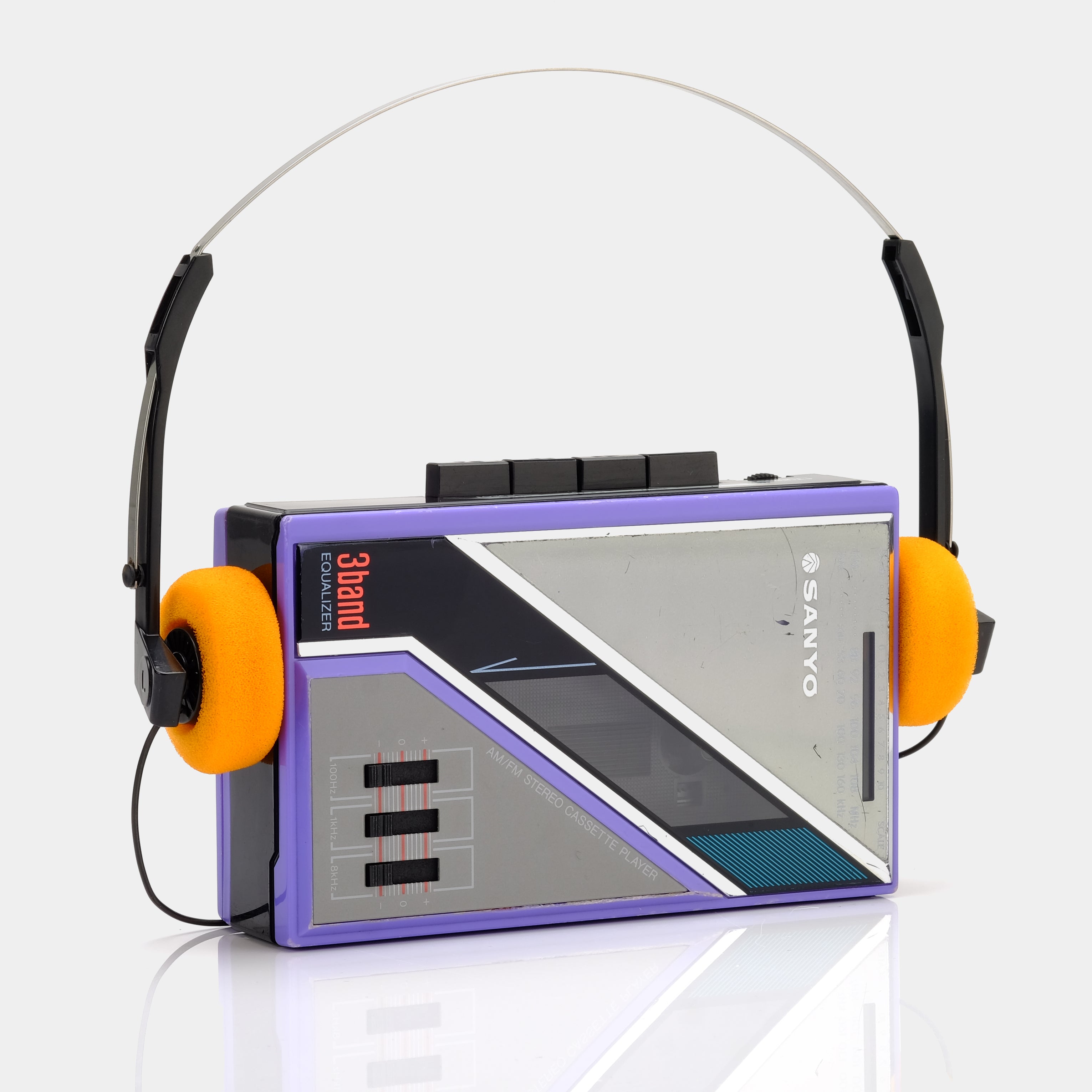 Sanyo MGR-74 Portable Cassette Player