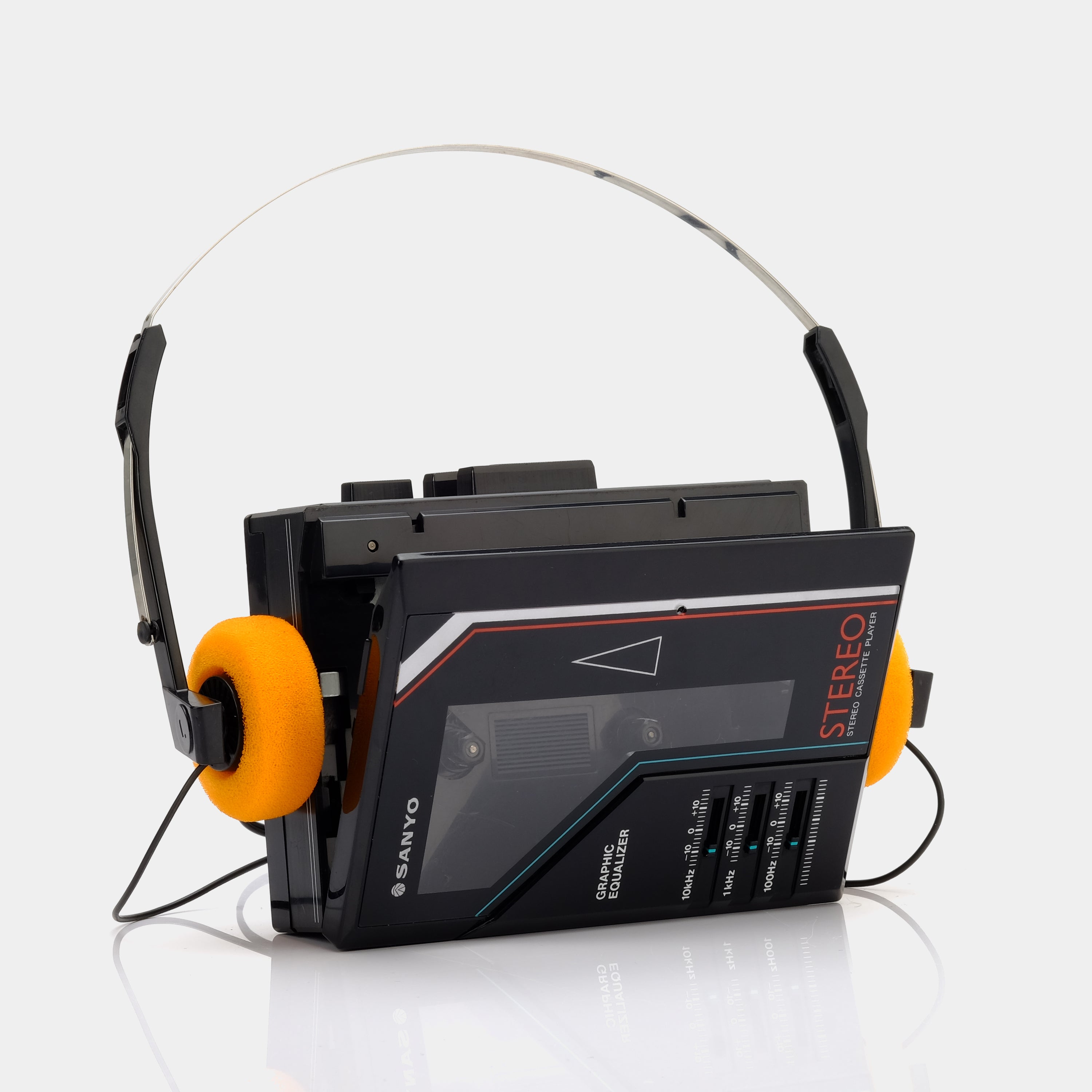 Sanyo MGP-17 Portable Cassette Player