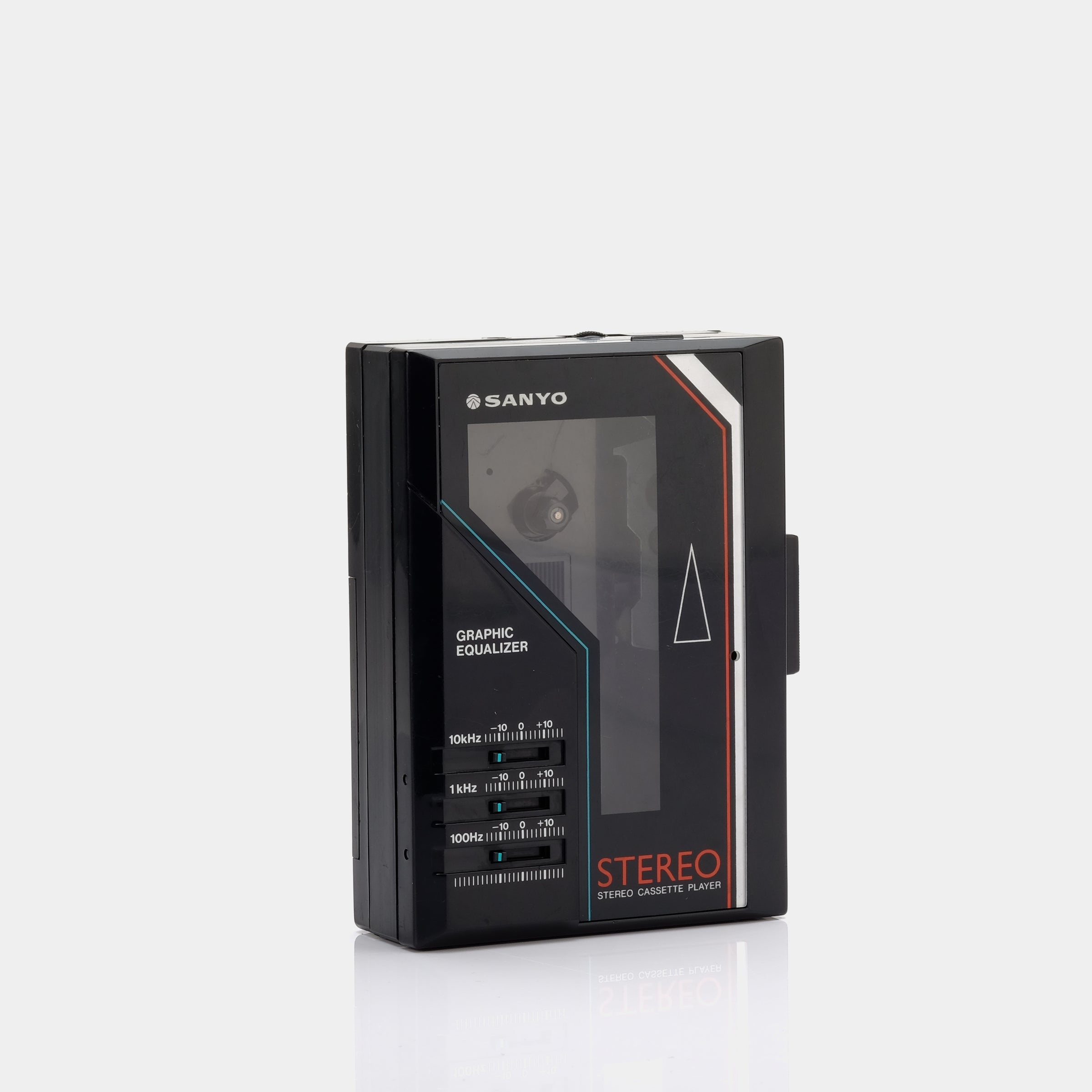 Baladeur K7 Sanyo MGP-100B Walkman - Portable Cassette Player, Testé OK, état Comme Neuf